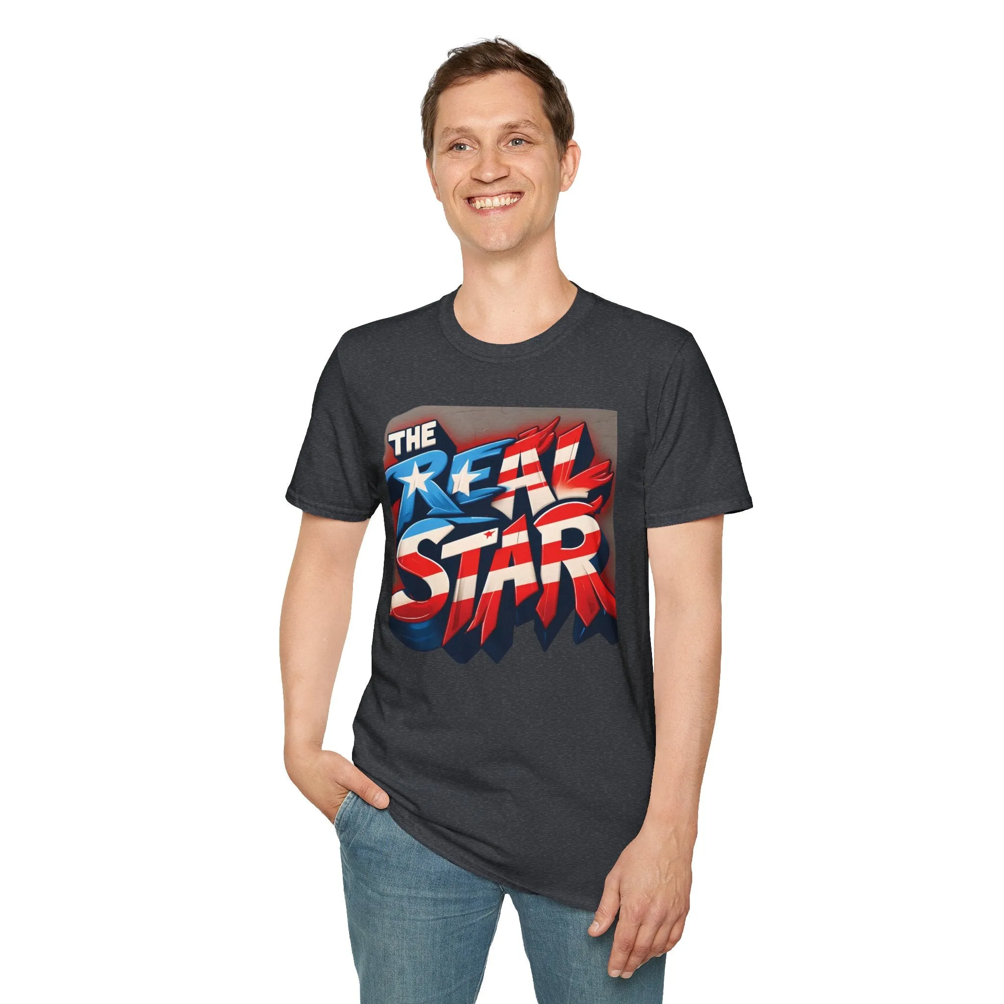 The Real Star Softstyle Unisex (Adult) T-Shirt
