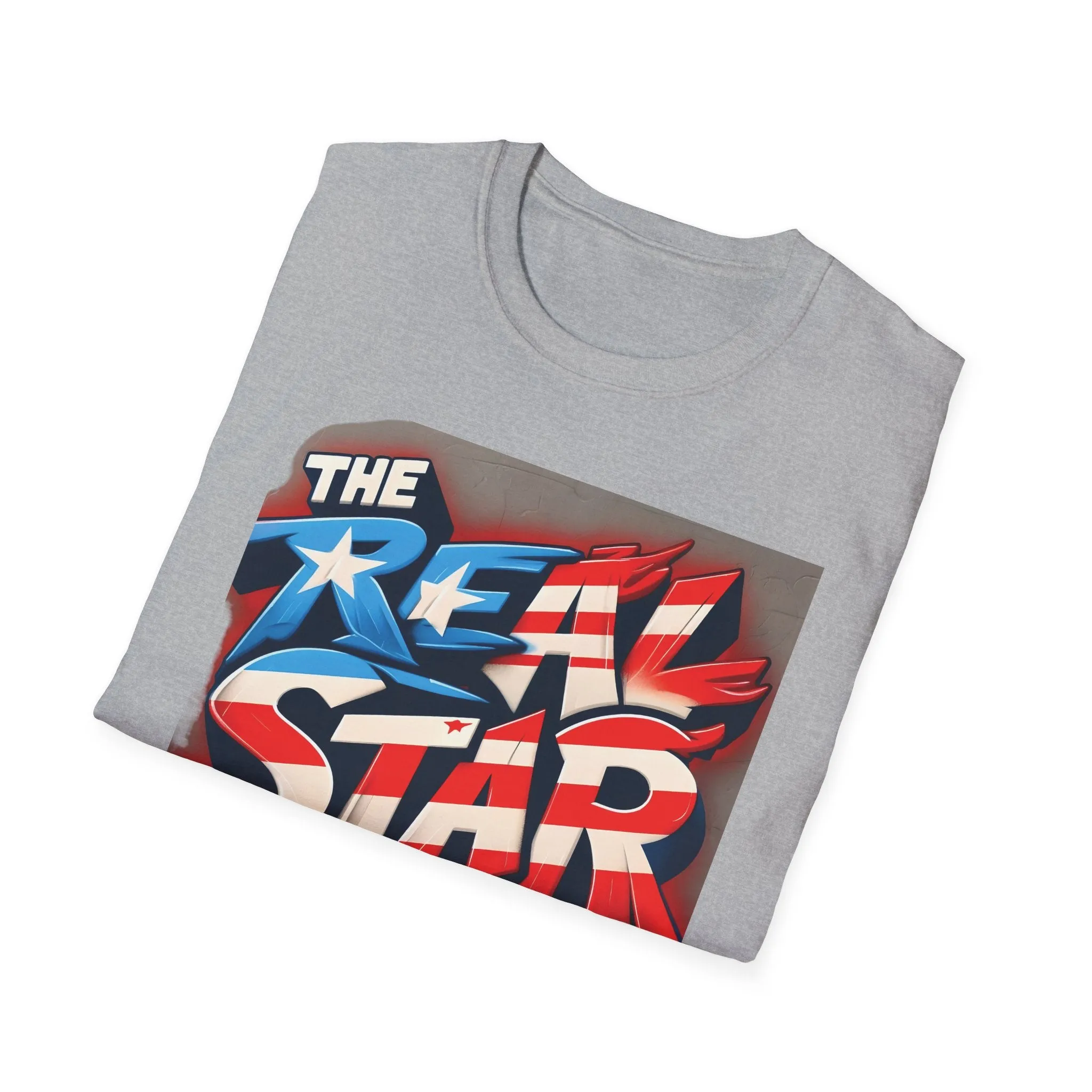 The Real Star Softstyle Unisex (Adult) T-Shirt