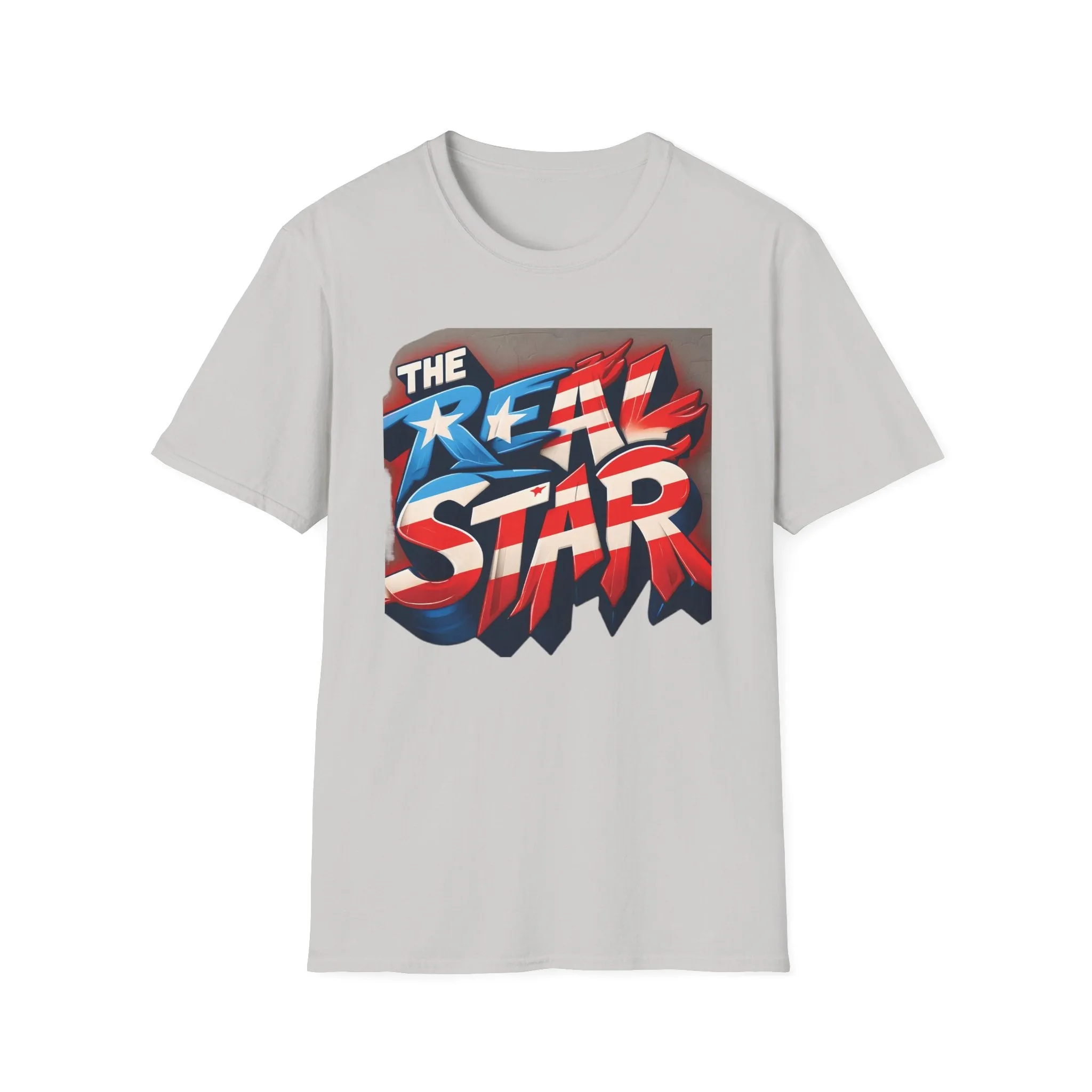 The Real Star Softstyle Unisex (Adult) T-Shirt