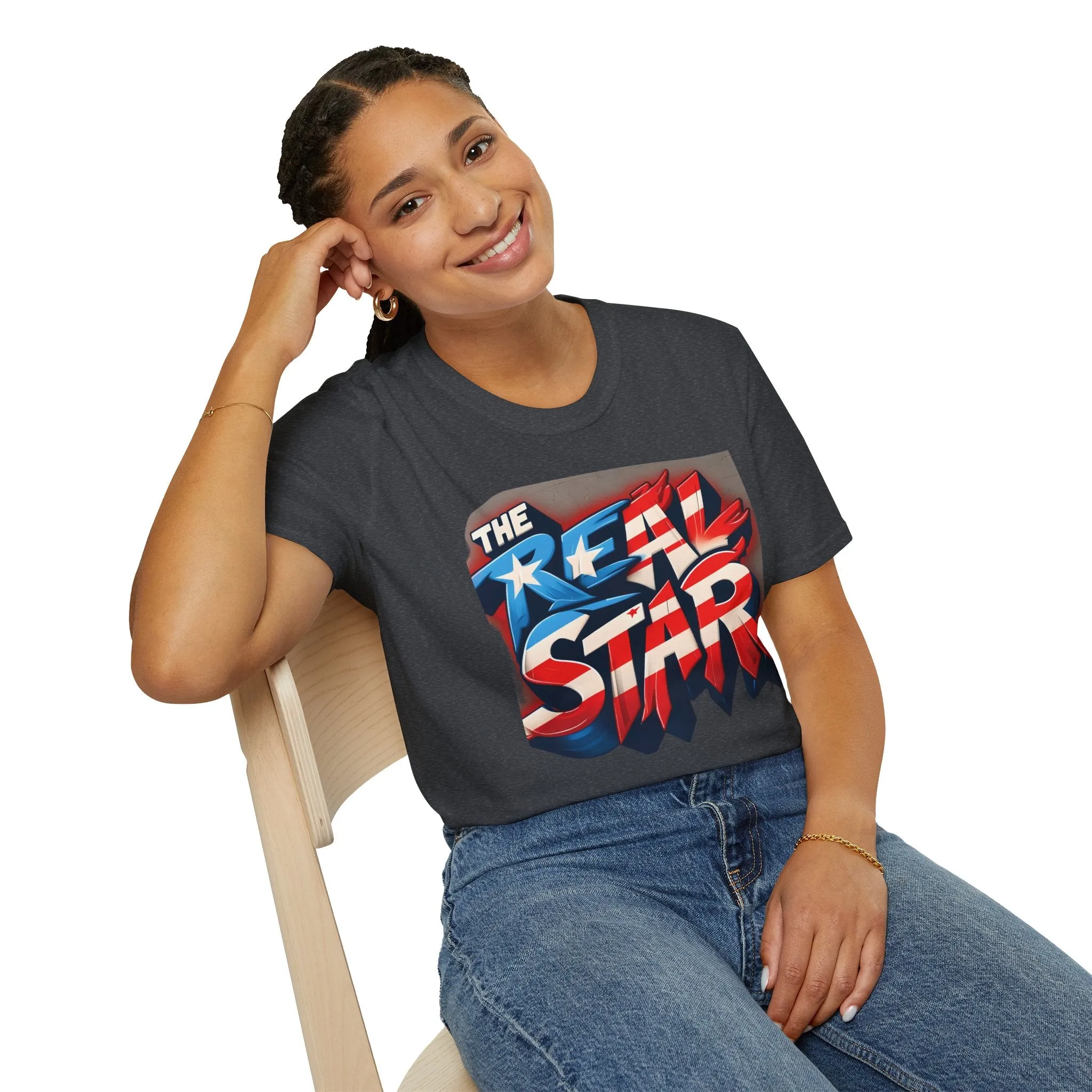 The Real Star Softstyle Unisex (Adult) T-Shirt