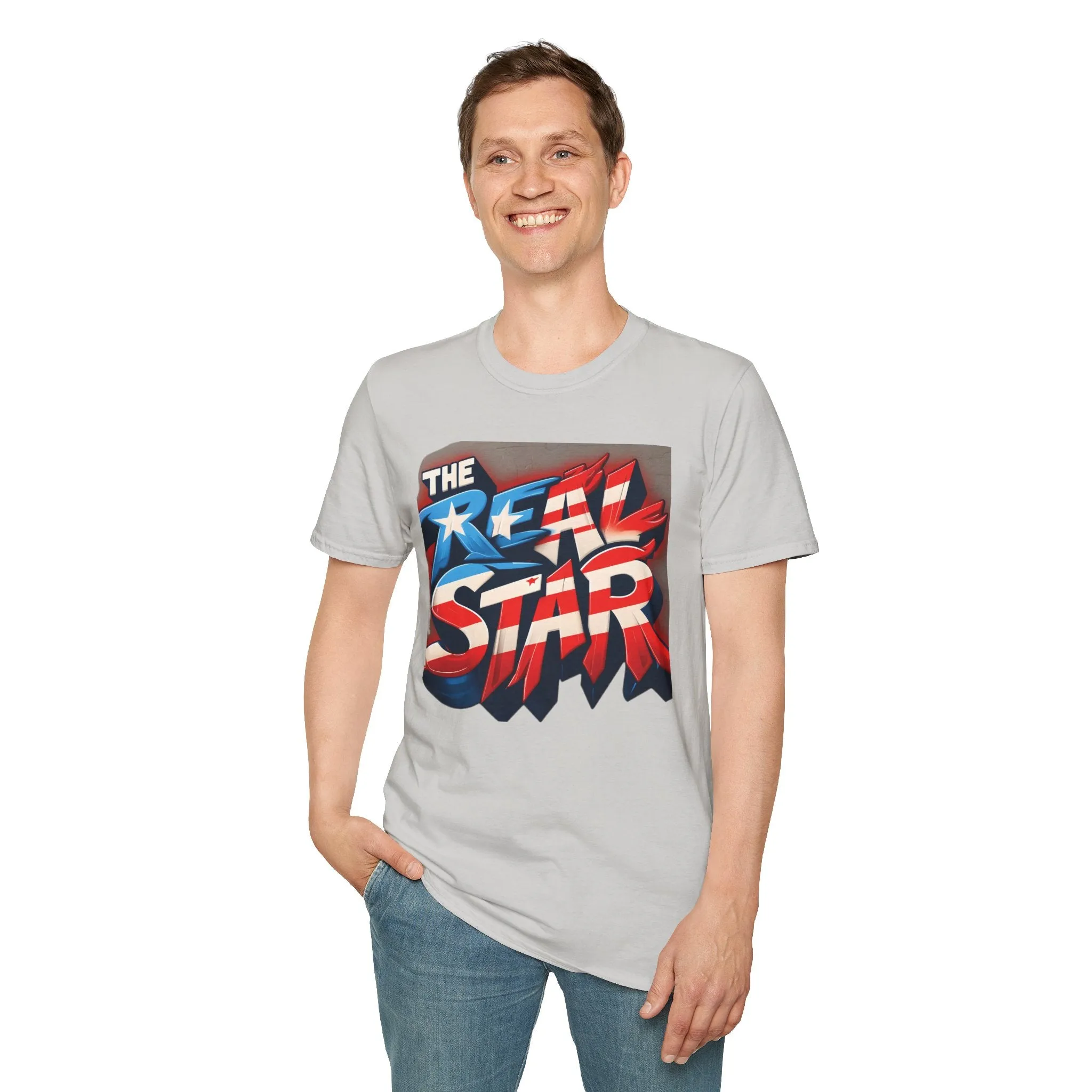 The Real Star Softstyle Unisex (Adult) T-Shirt