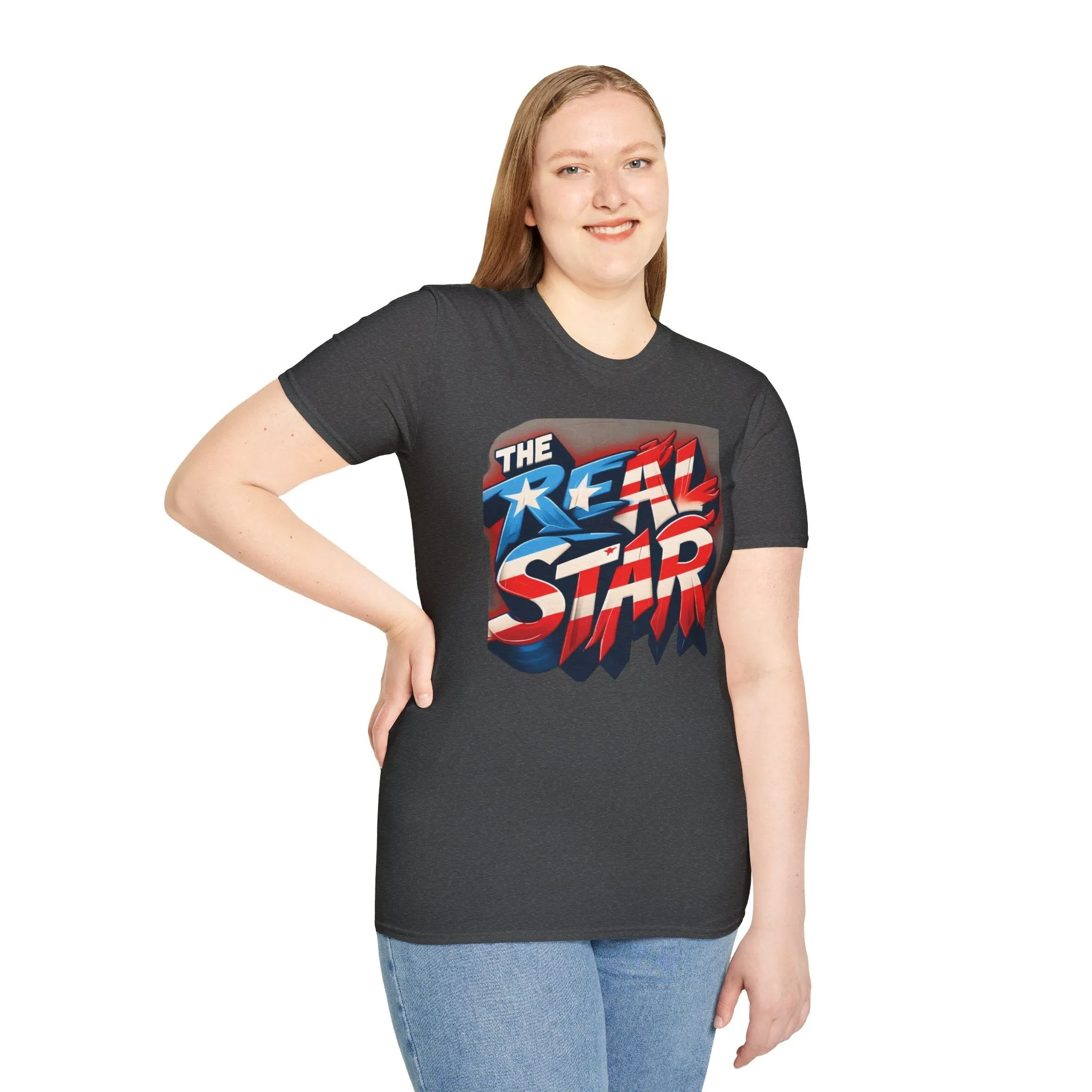 The Real Star Softstyle Unisex (Adult) T-Shirt