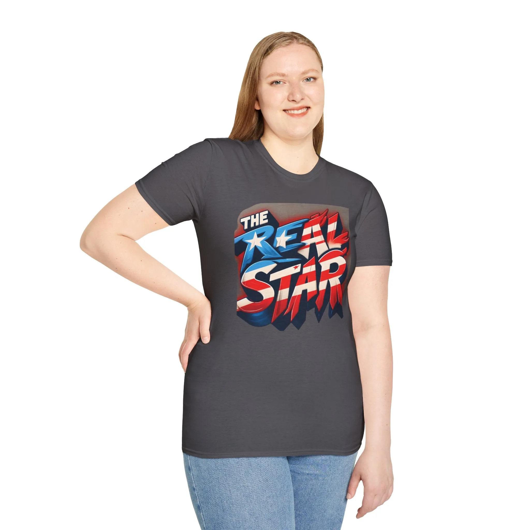 The Real Star Softstyle Unisex (Adult) T-Shirt