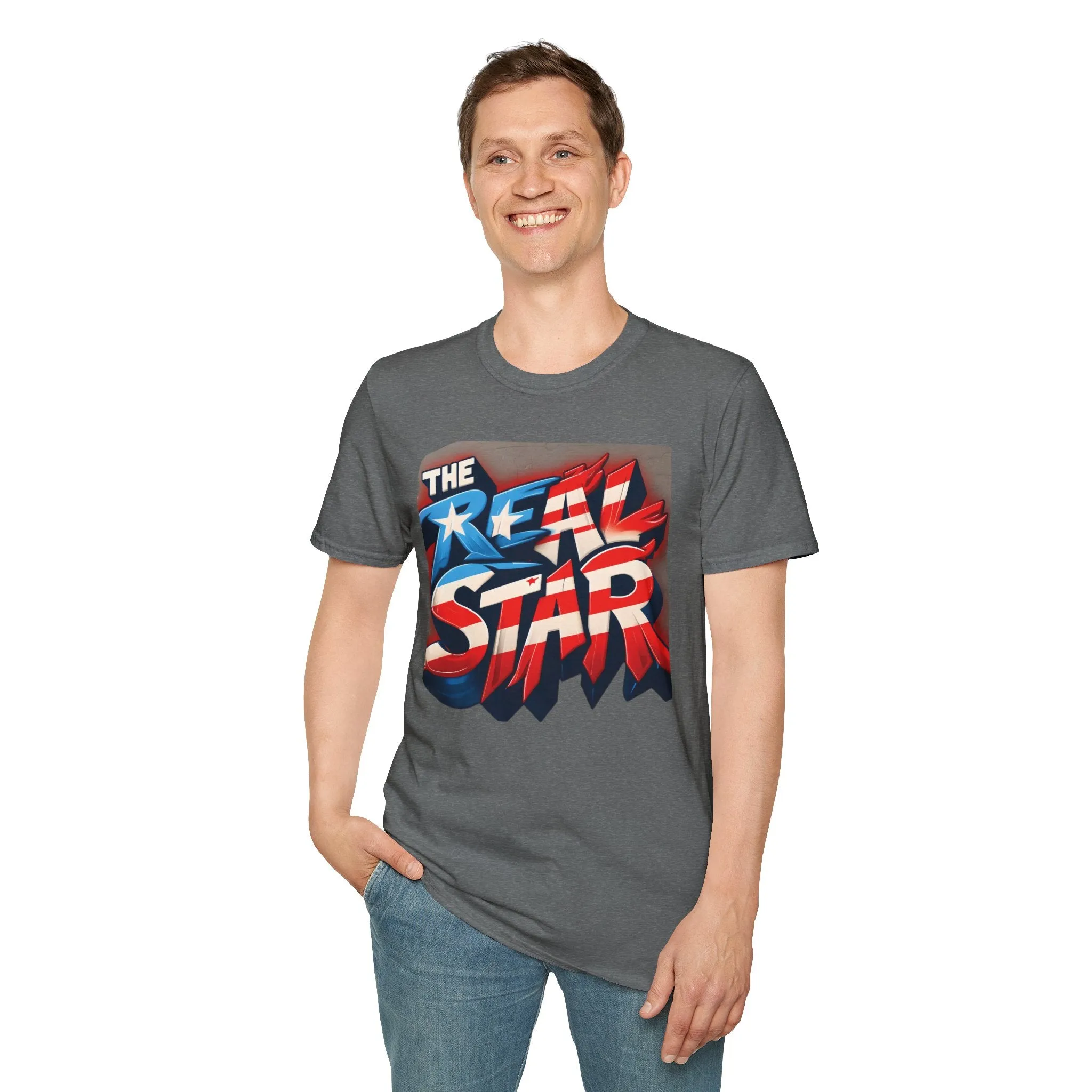 The Real Star Softstyle Unisex (Adult) T-Shirt