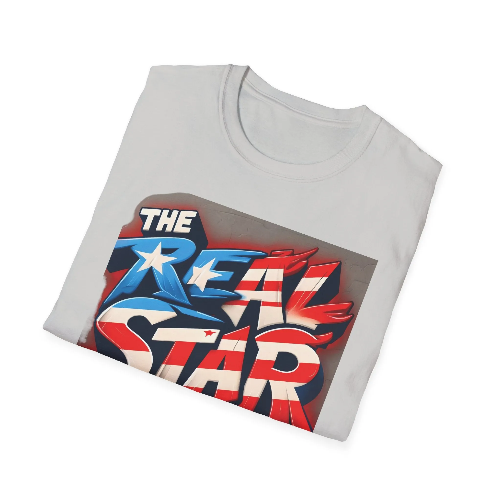 The Real Star Softstyle Unisex (Adult) T-Shirt