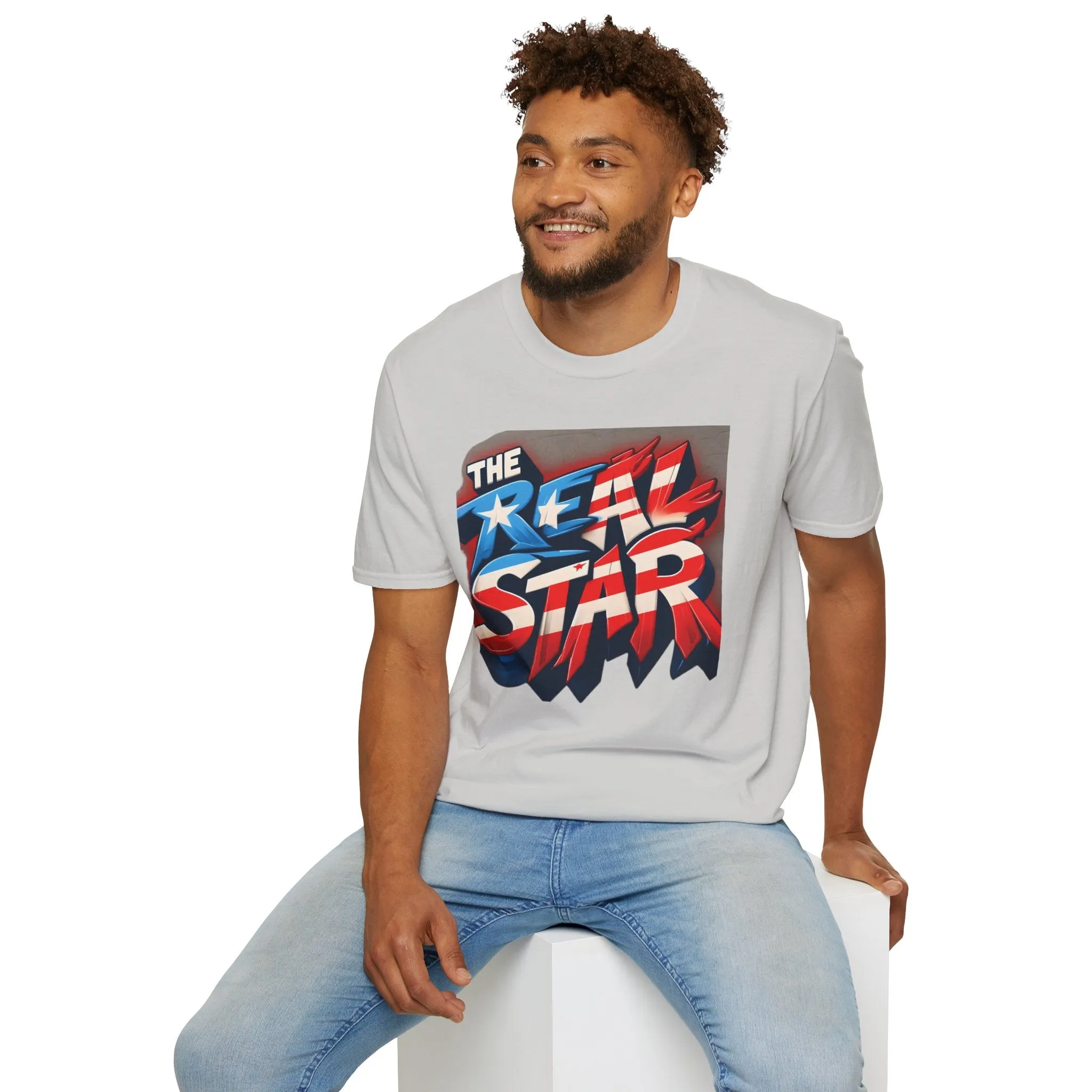 The Real Star Softstyle Unisex (Adult) T-Shirt
