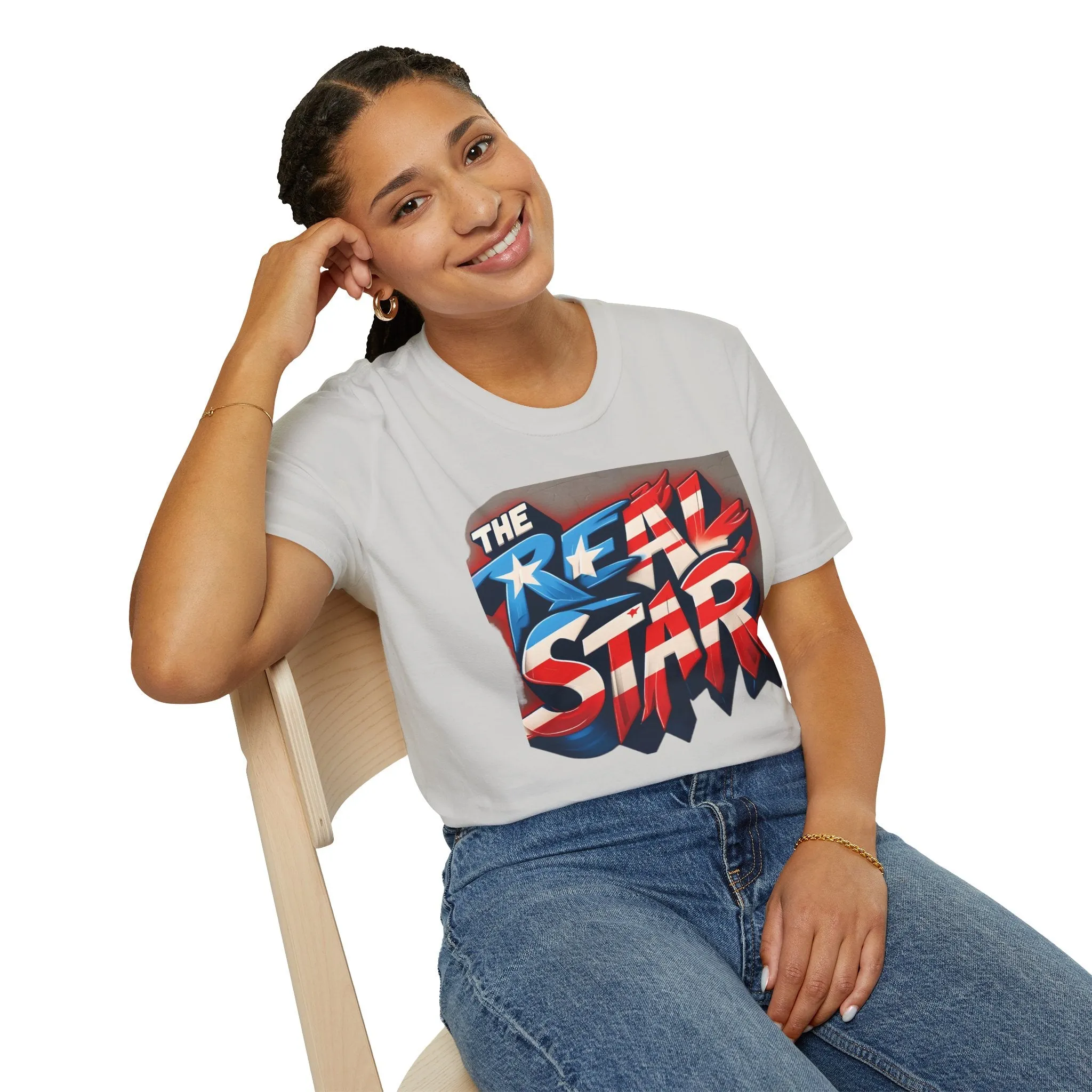 The Real Star Softstyle Unisex (Adult) T-Shirt