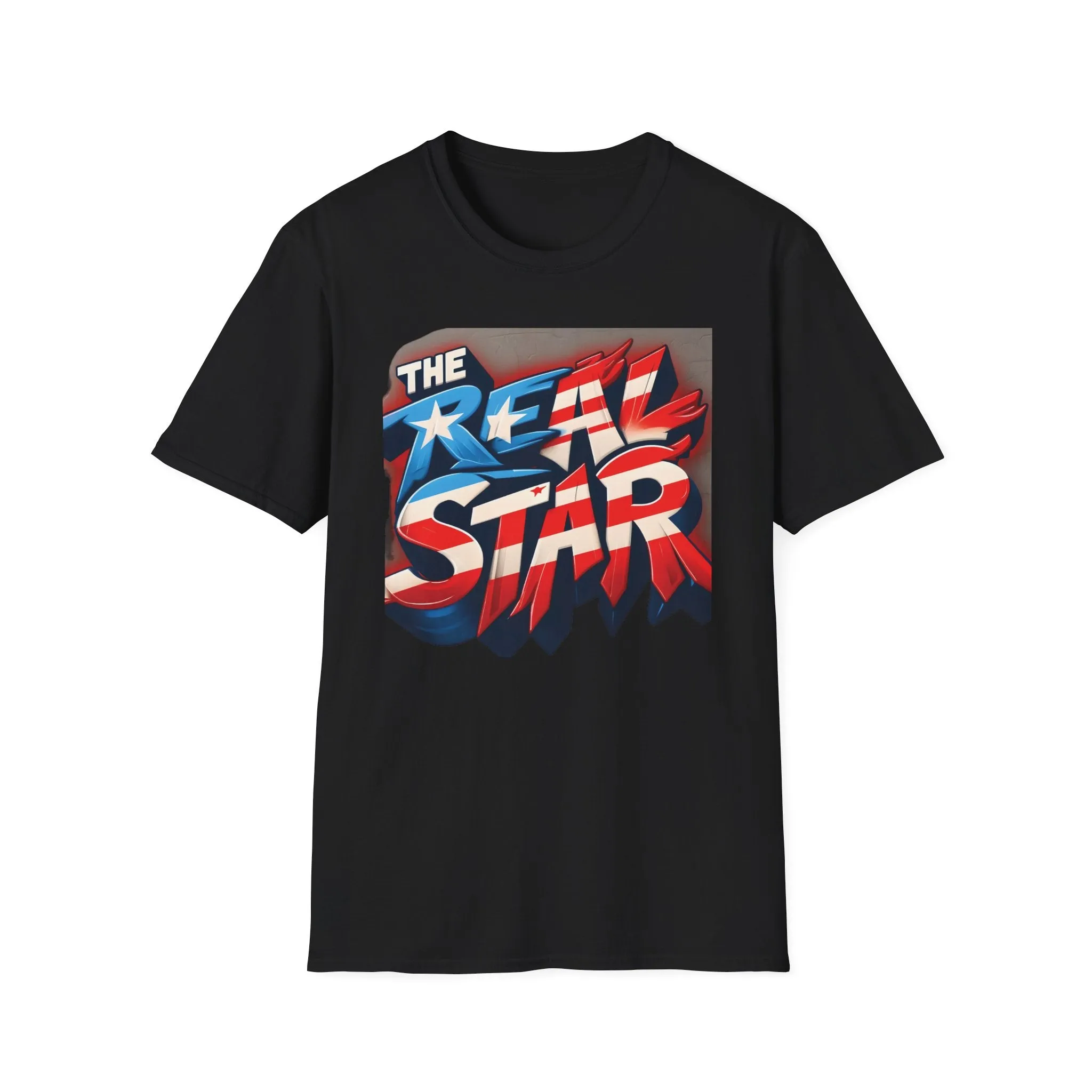 The Real Star Softstyle Unisex (Adult) T-Shirt
