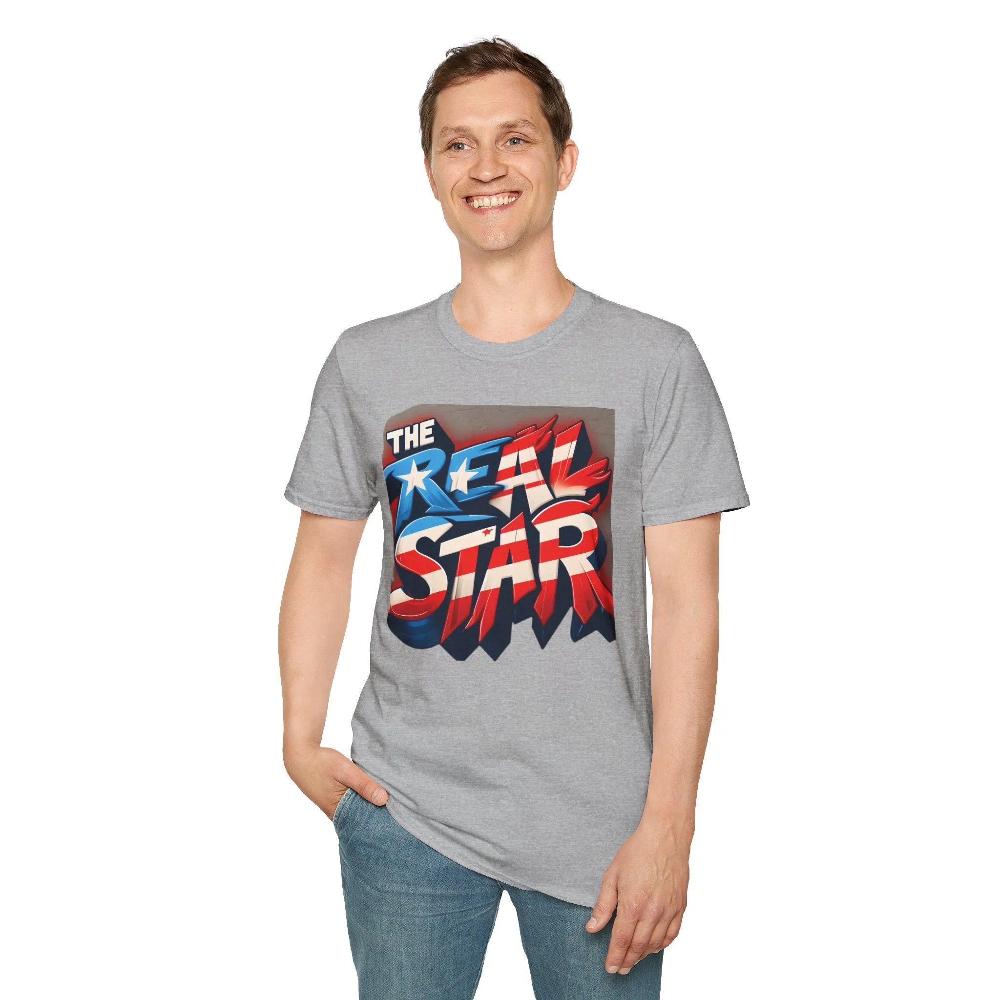 The Real Star Softstyle Unisex (Adult) T-Shirt