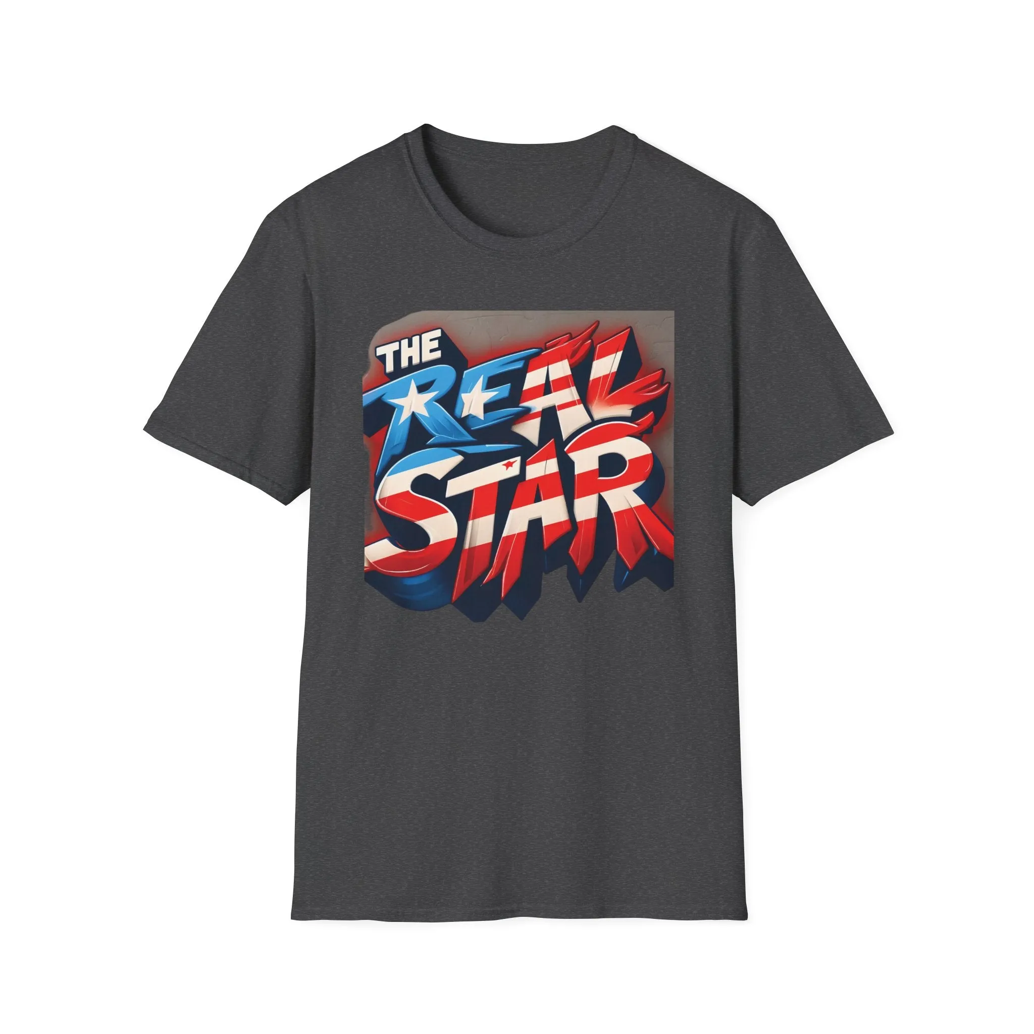 The Real Star Softstyle Unisex (Adult) T-Shirt