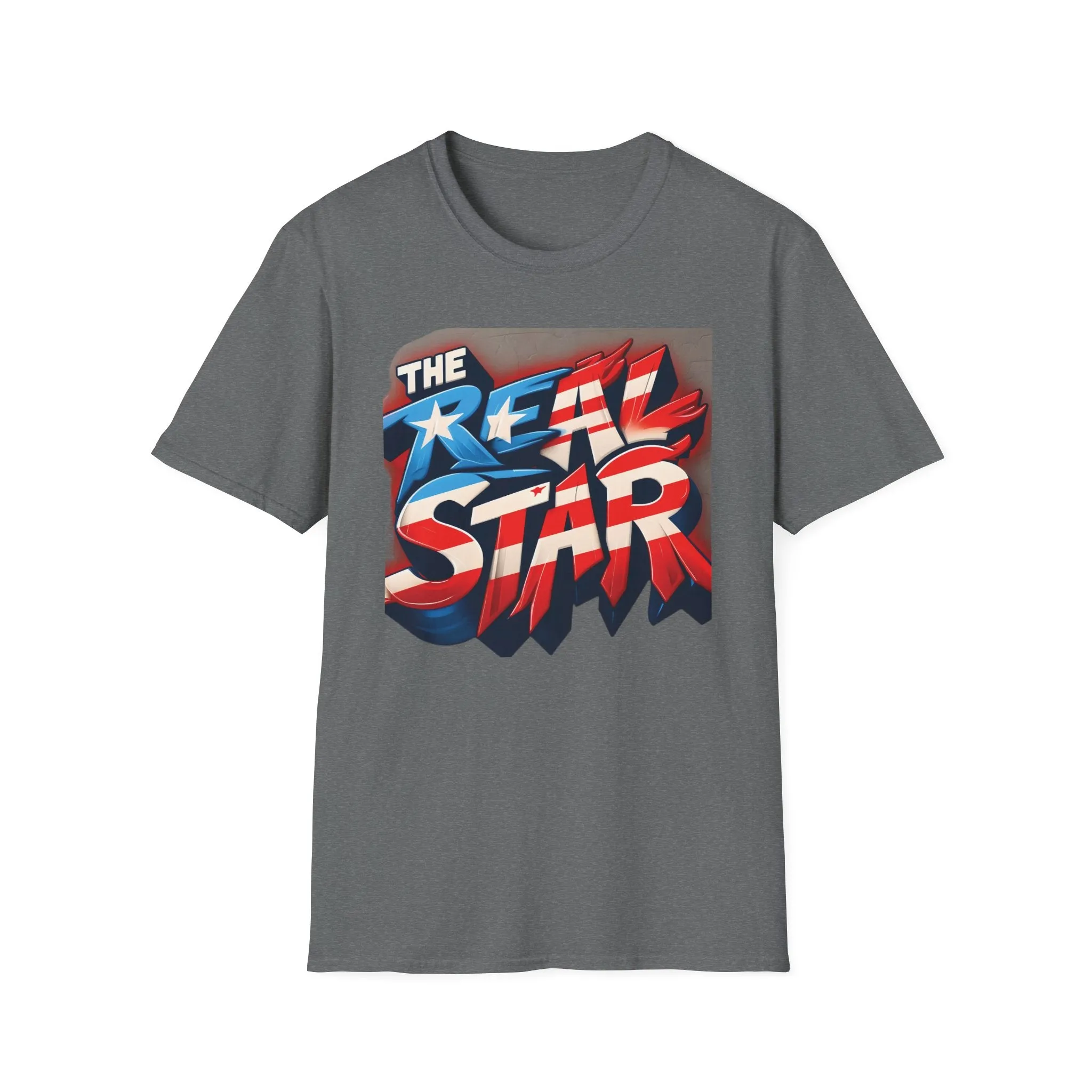 The Real Star Softstyle Unisex (Adult) T-Shirt