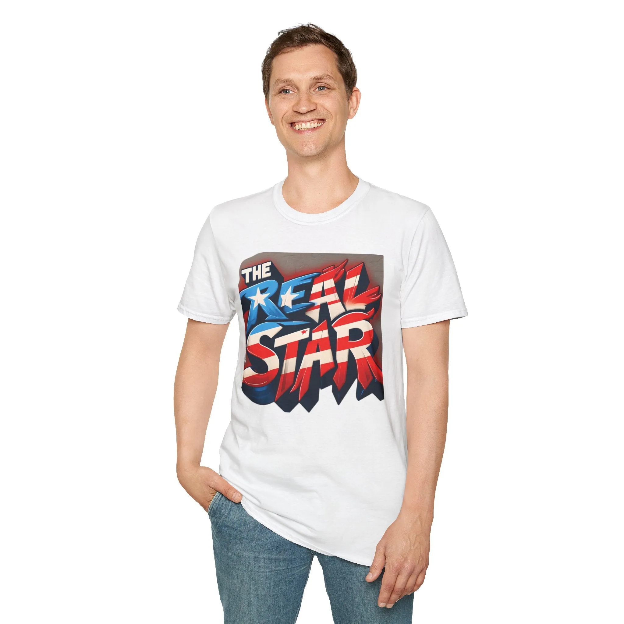 The Real Star Softstyle Unisex (Adult) T-Shirt