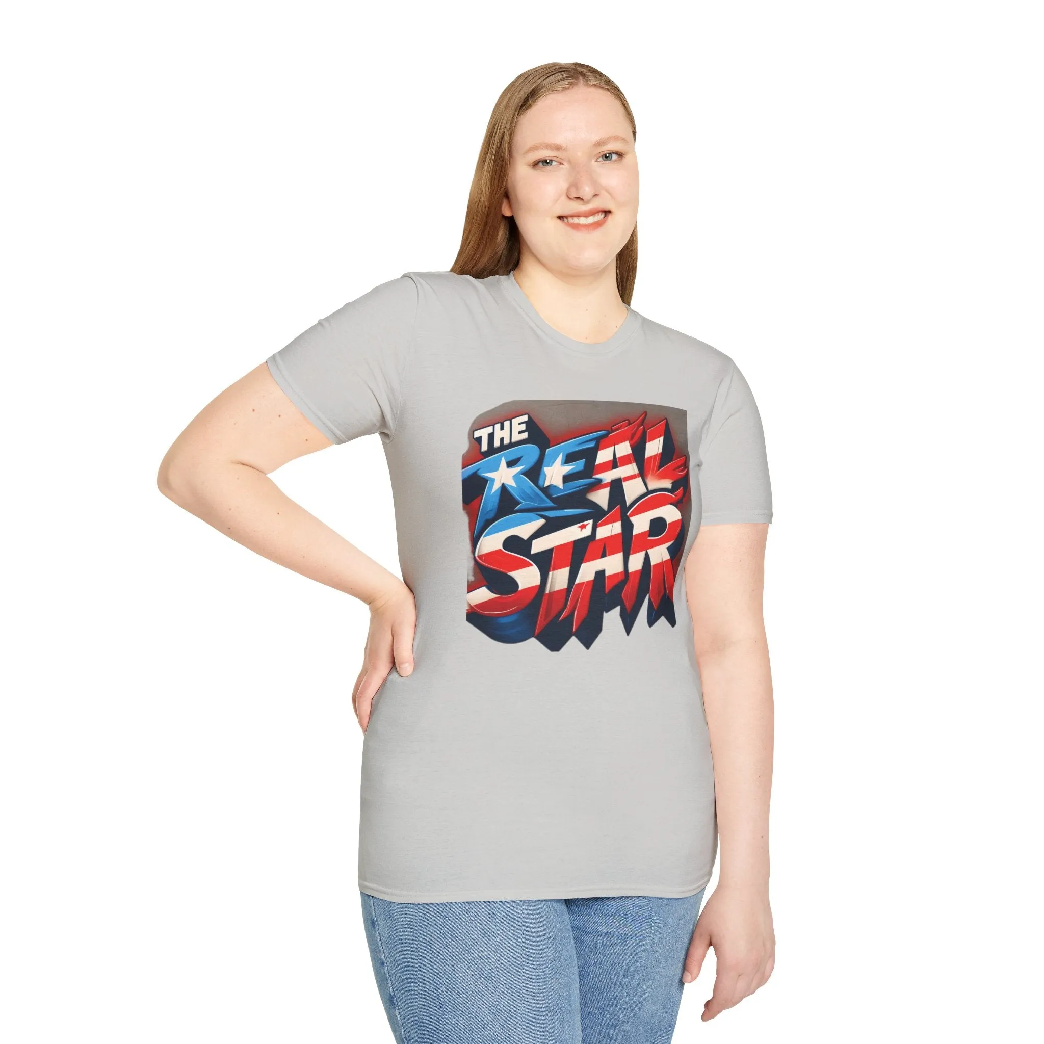 The Real Star Softstyle Unisex (Adult) T-Shirt