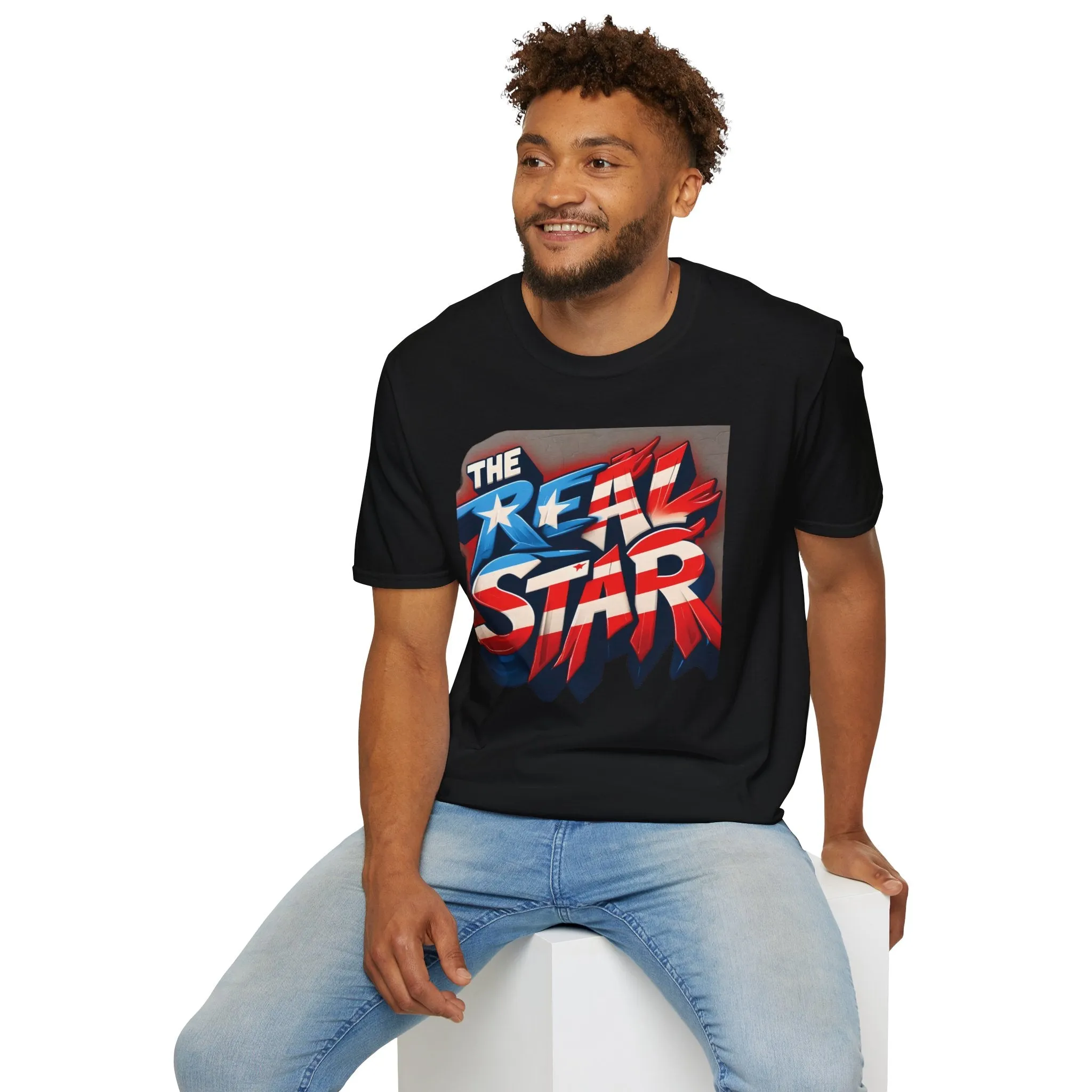 The Real Star Softstyle Unisex (Adult) T-Shirt