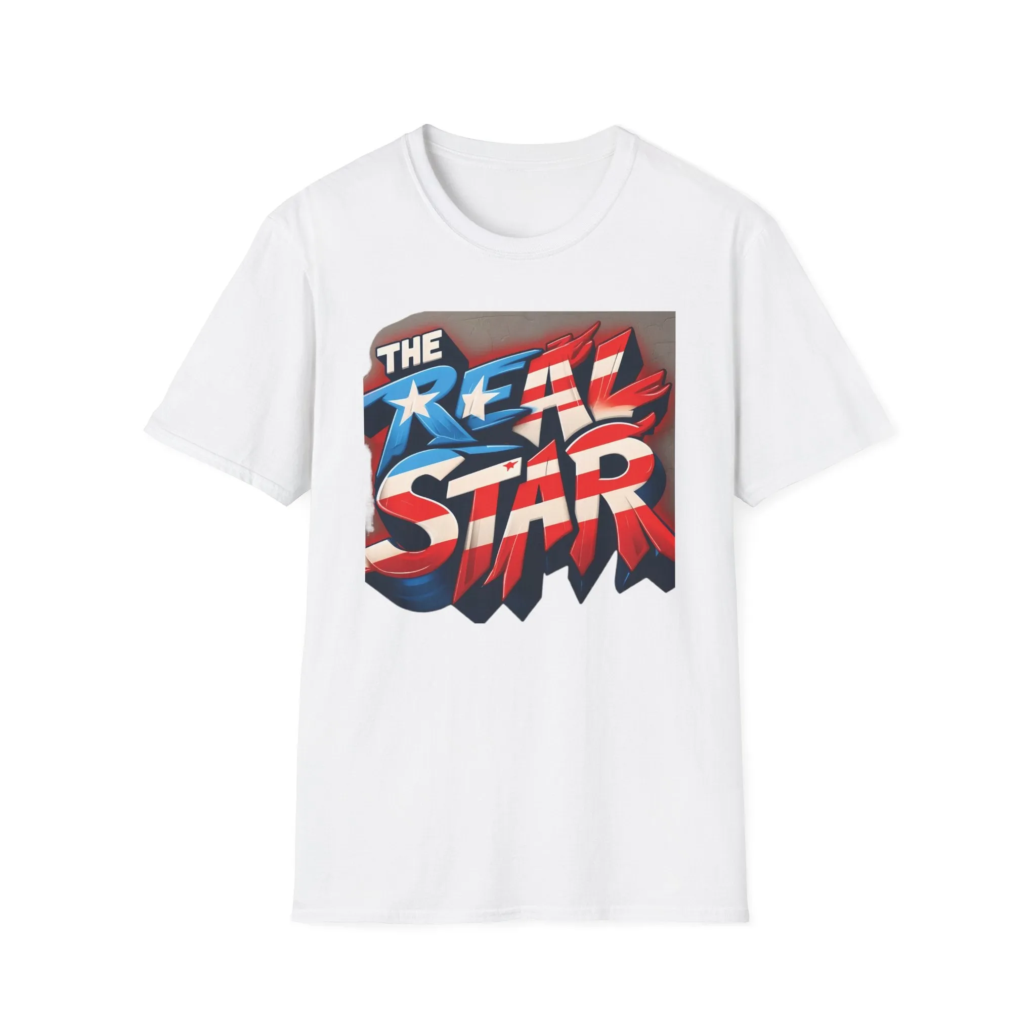 The Real Star Softstyle Unisex (Adult) T-Shirt