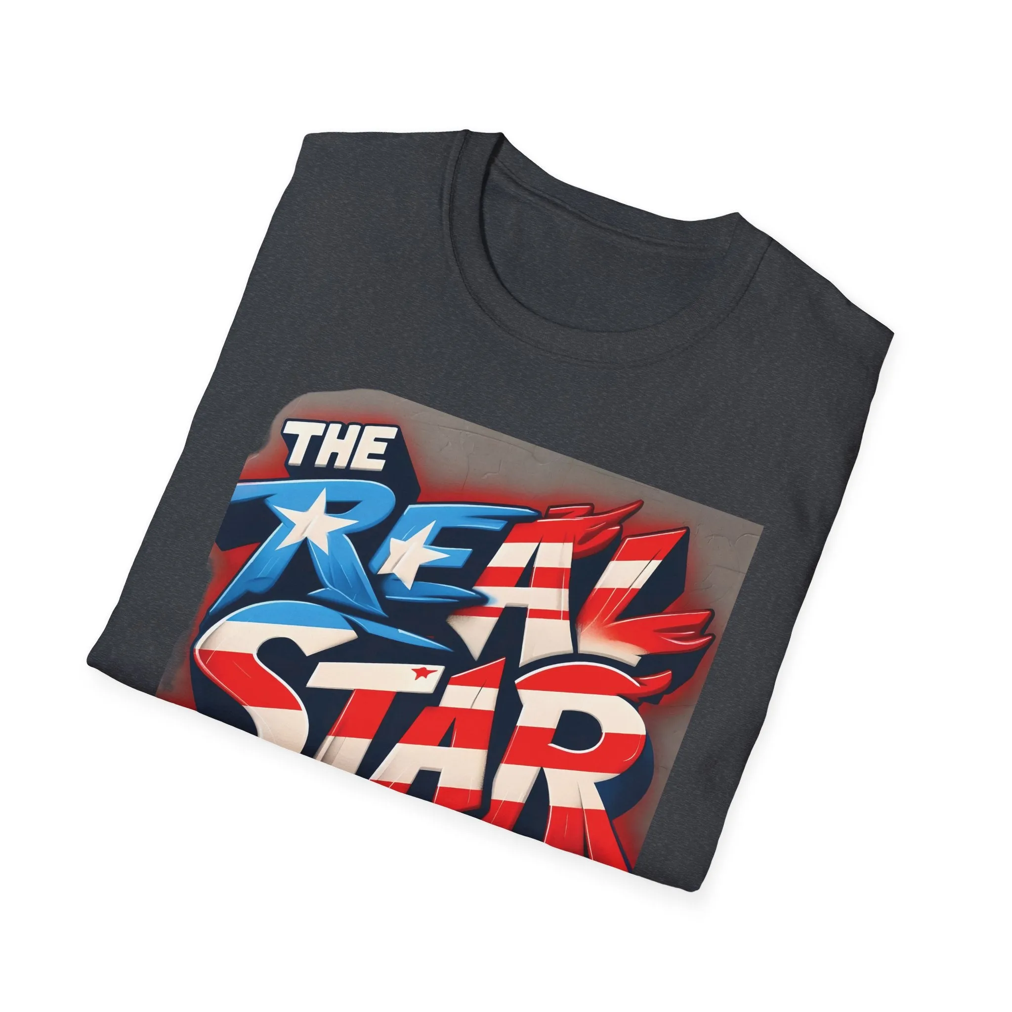 The Real Star Softstyle Unisex (Adult) T-Shirt