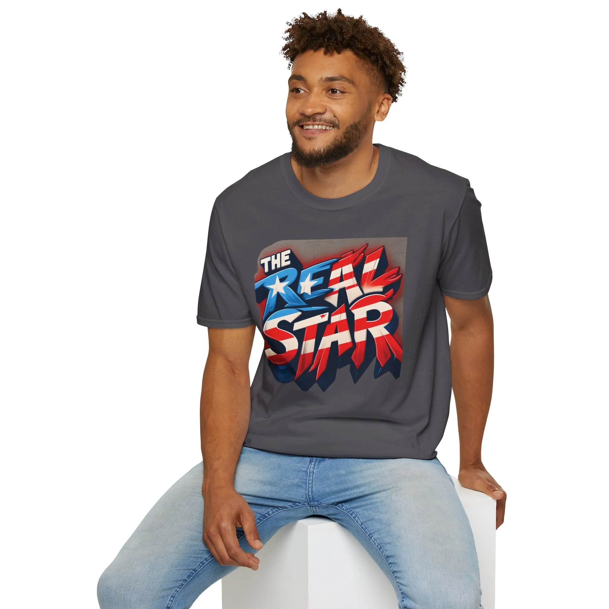 The Real Star Softstyle Unisex (Adult) T-Shirt