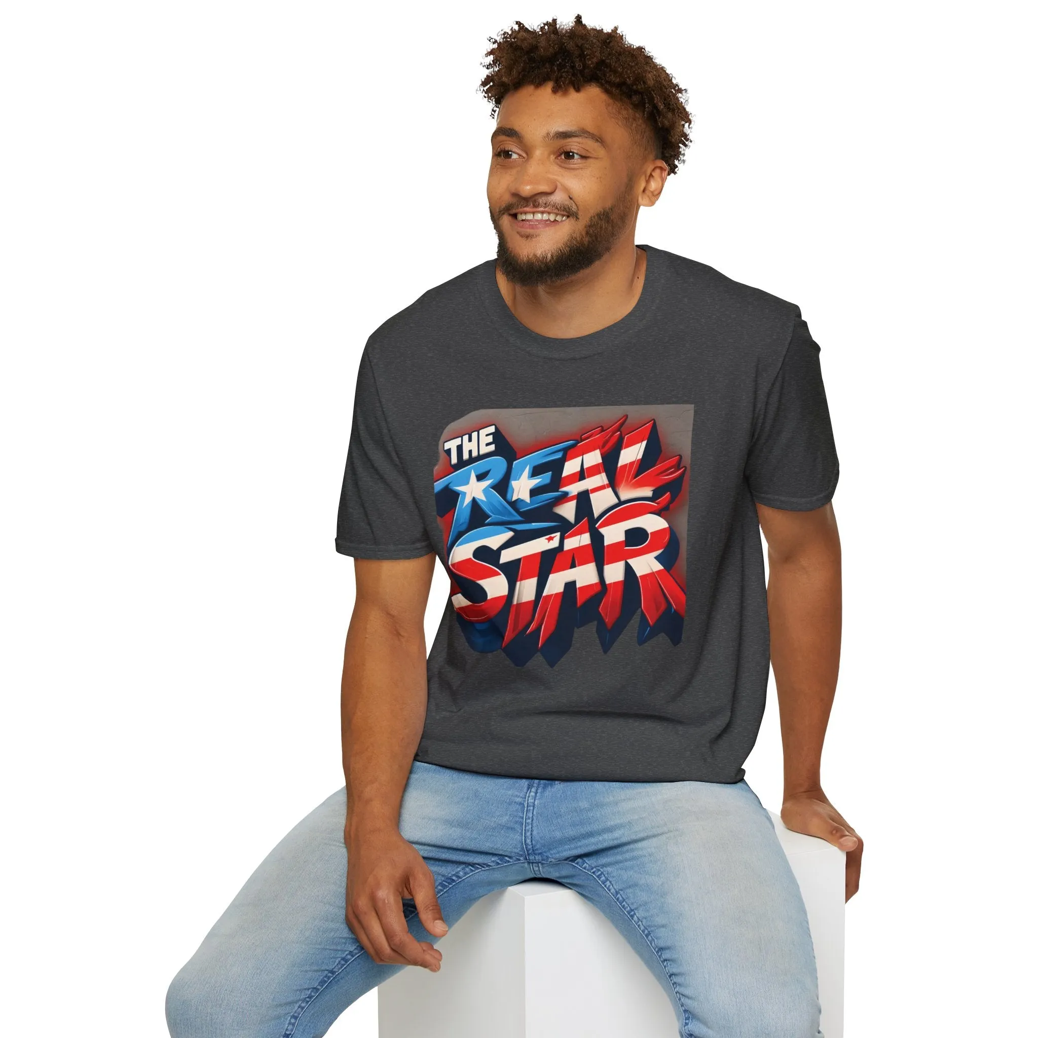 The Real Star Softstyle Unisex (Adult) T-Shirt