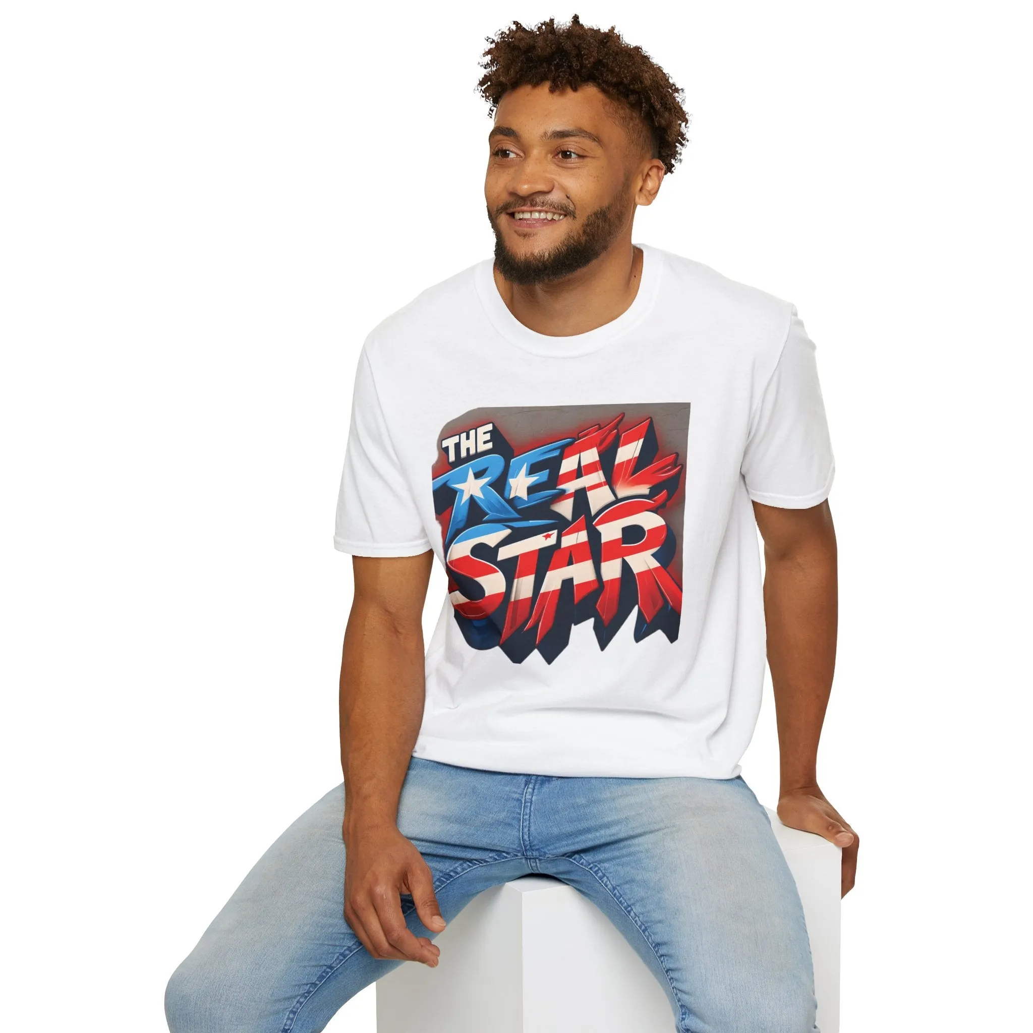 The Real Star Softstyle Unisex (Adult) T-Shirt