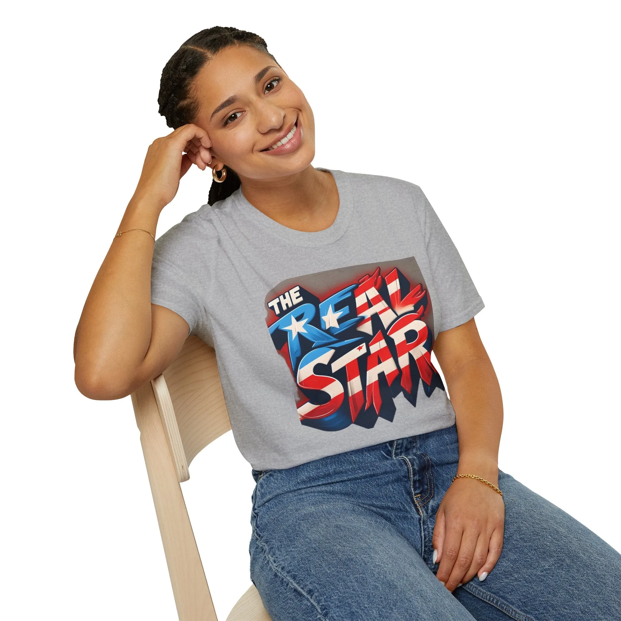 The Real Star Softstyle Unisex (Adult) T-Shirt