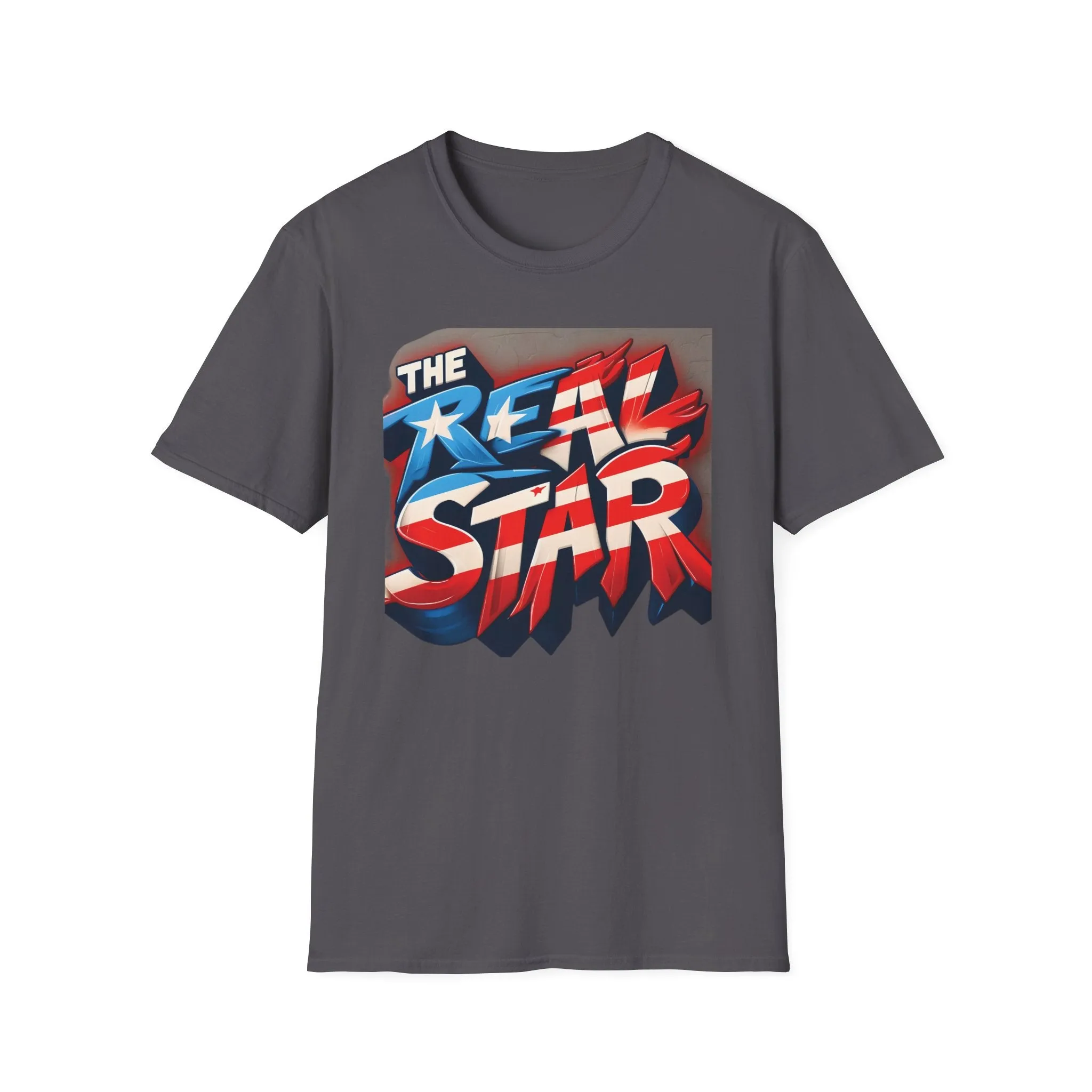 The Real Star Softstyle Unisex (Adult) T-Shirt