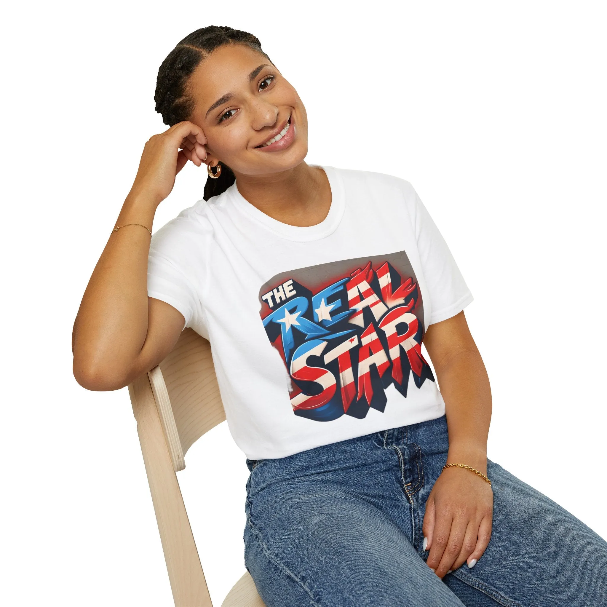 The Real Star Softstyle Unisex (Adult) T-Shirt