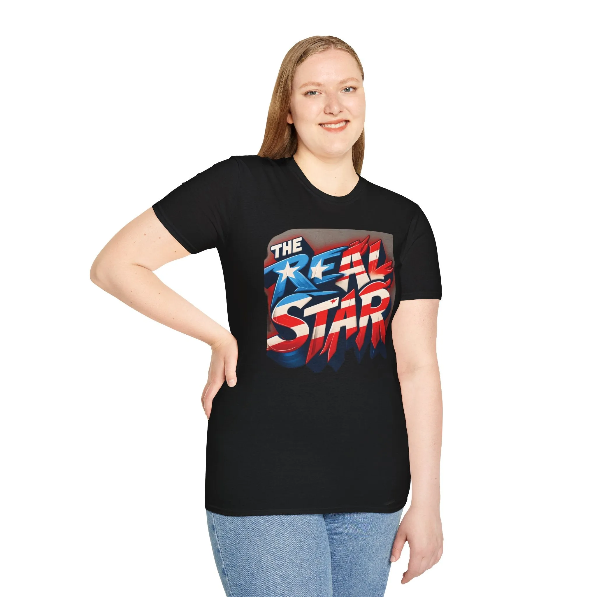 The Real Star Softstyle Unisex (Adult) T-Shirt
