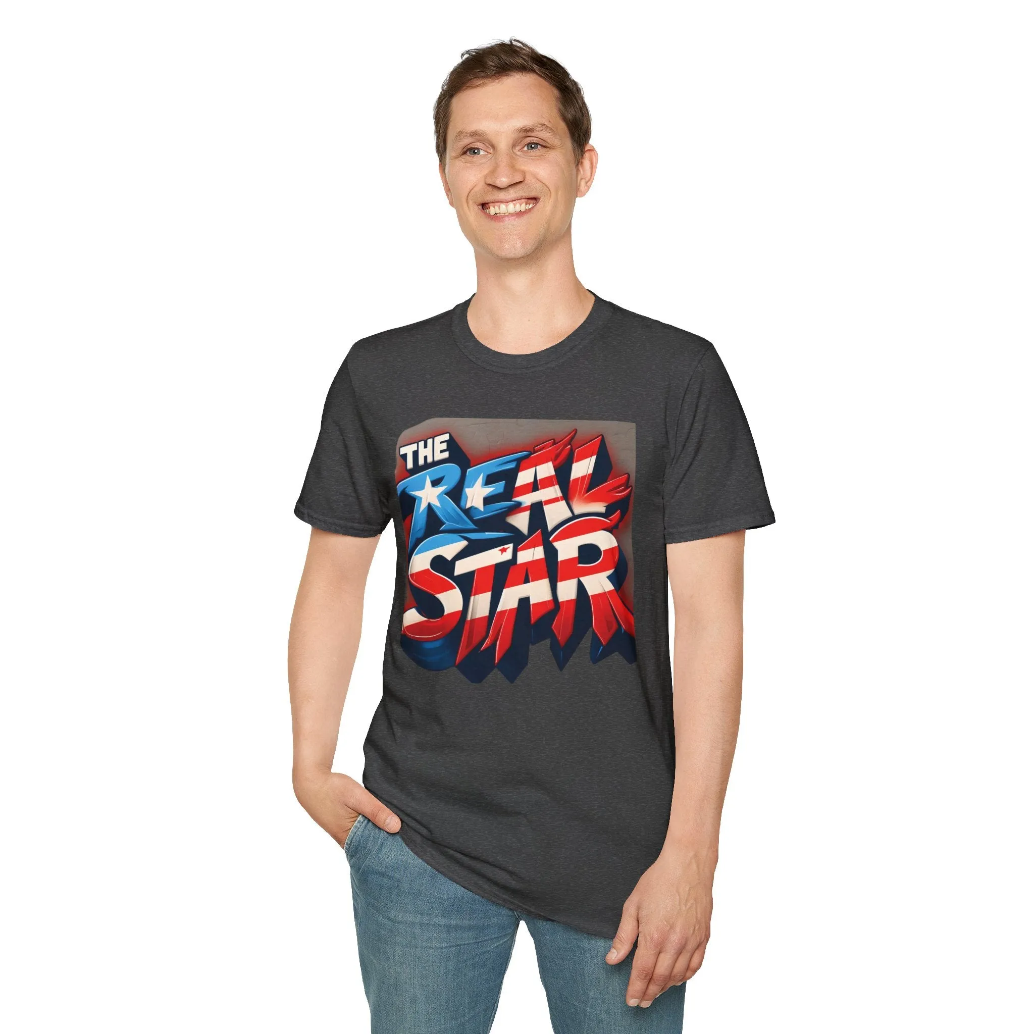 The Real Star Softstyle Unisex (Adult) T-Shirt