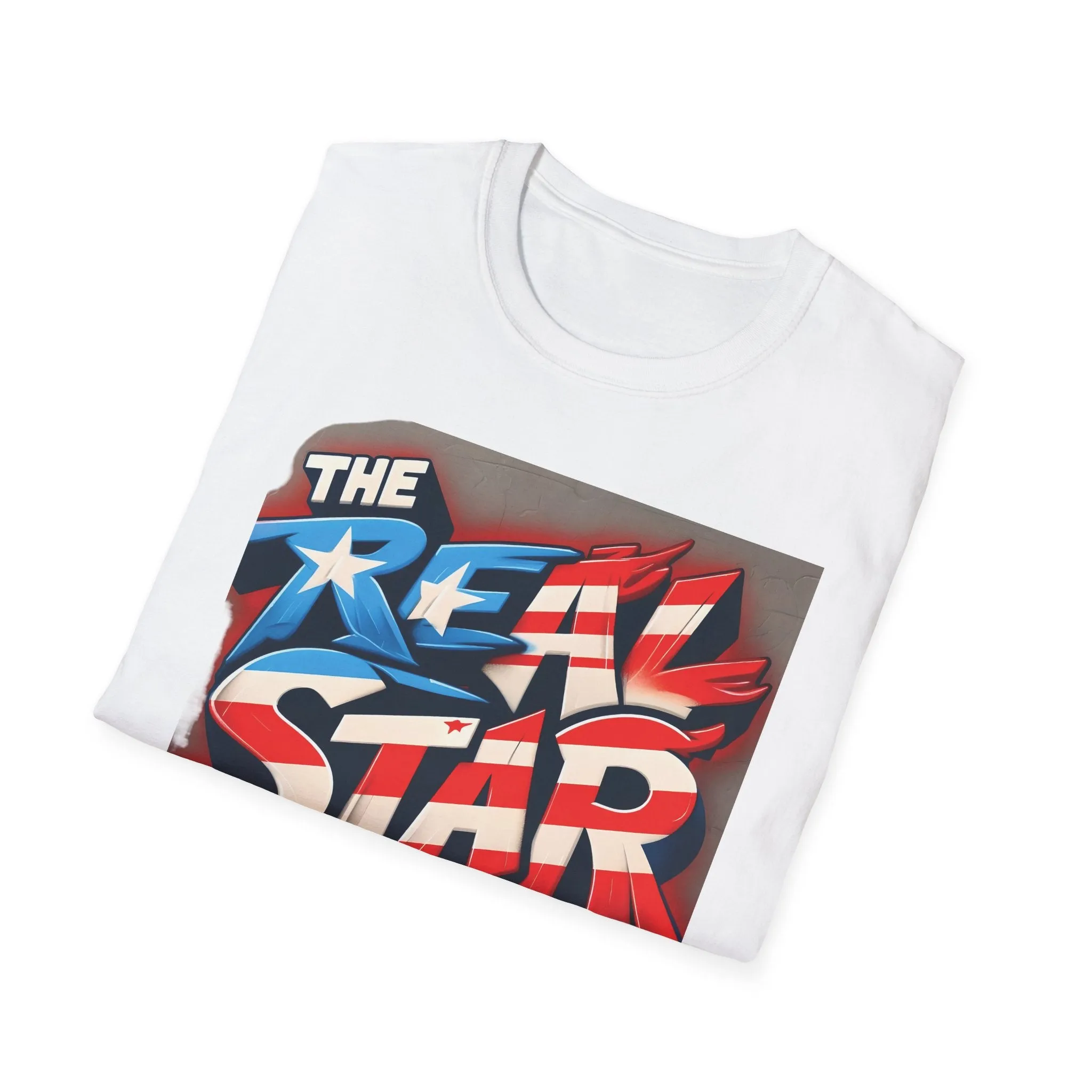 The Real Star Softstyle Unisex (Adult) T-Shirt