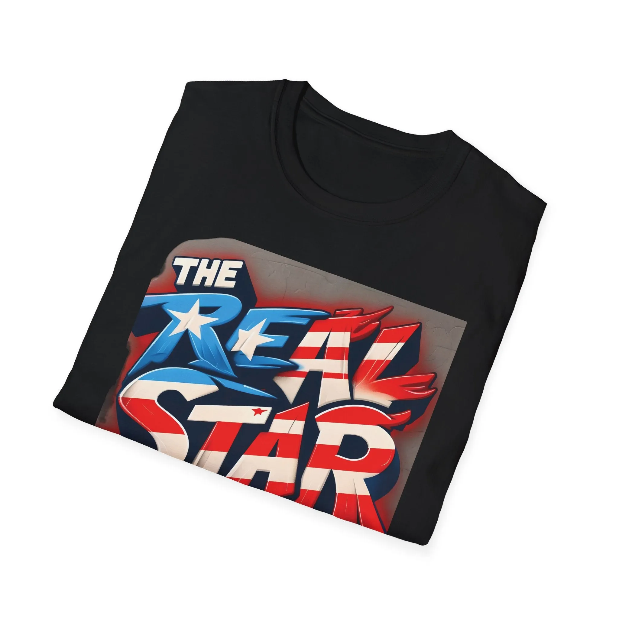 The Real Star Softstyle Unisex (Adult) T-Shirt