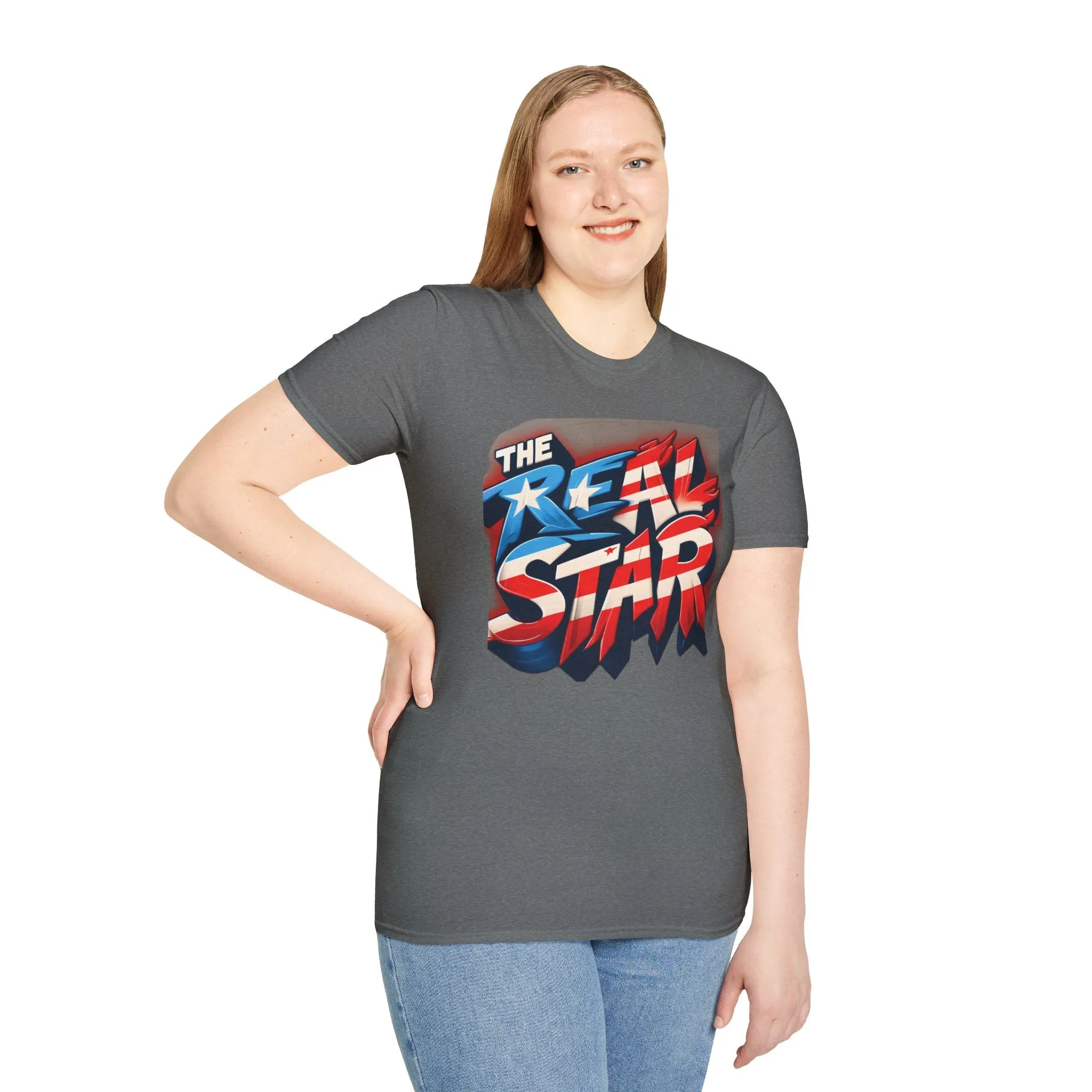 The Real Star Softstyle Unisex (Adult) T-Shirt