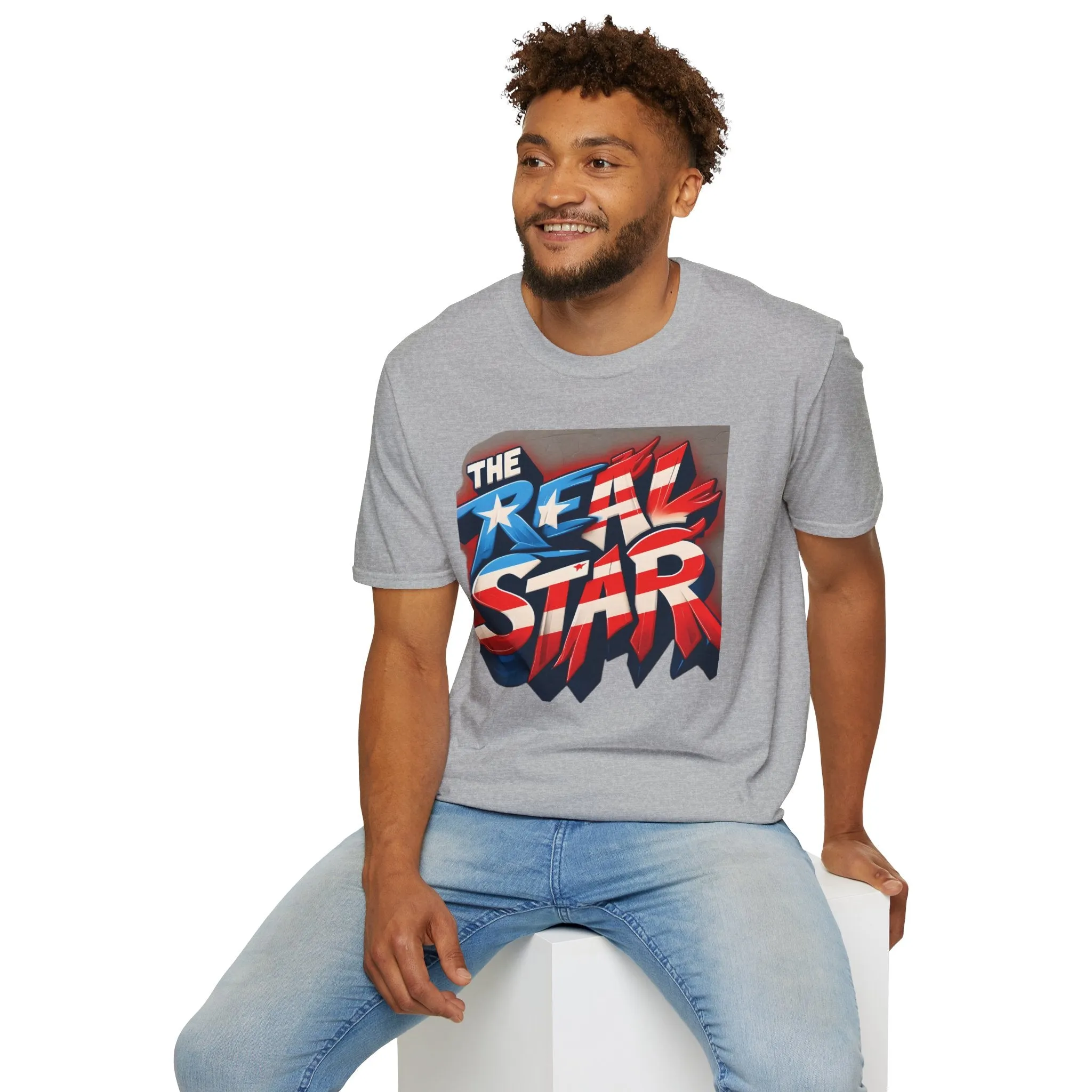 The Real Star Softstyle Unisex (Adult) T-Shirt