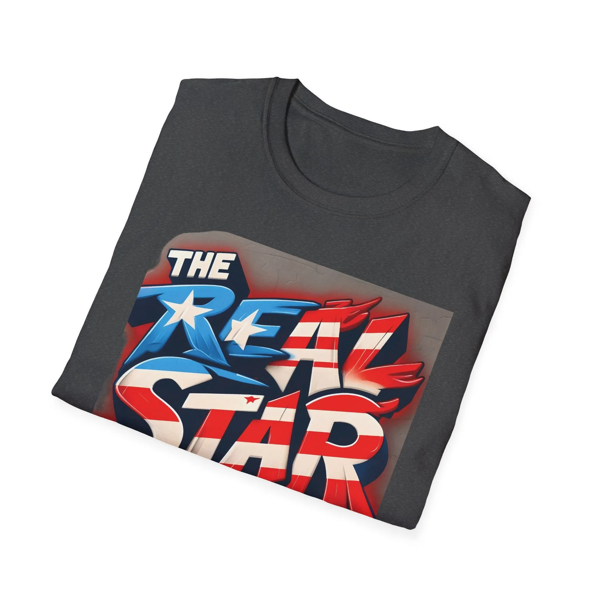 The Real Star Softstyle Unisex (Adult) T-Shirt