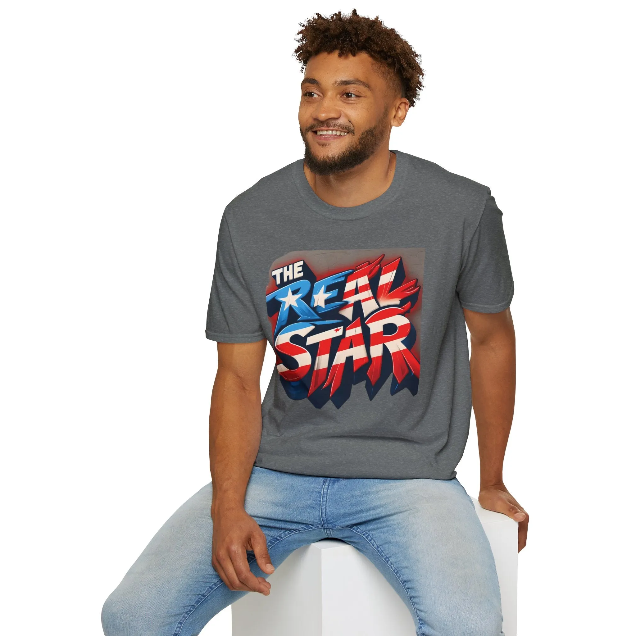 The Real Star Softstyle Unisex (Adult) T-Shirt