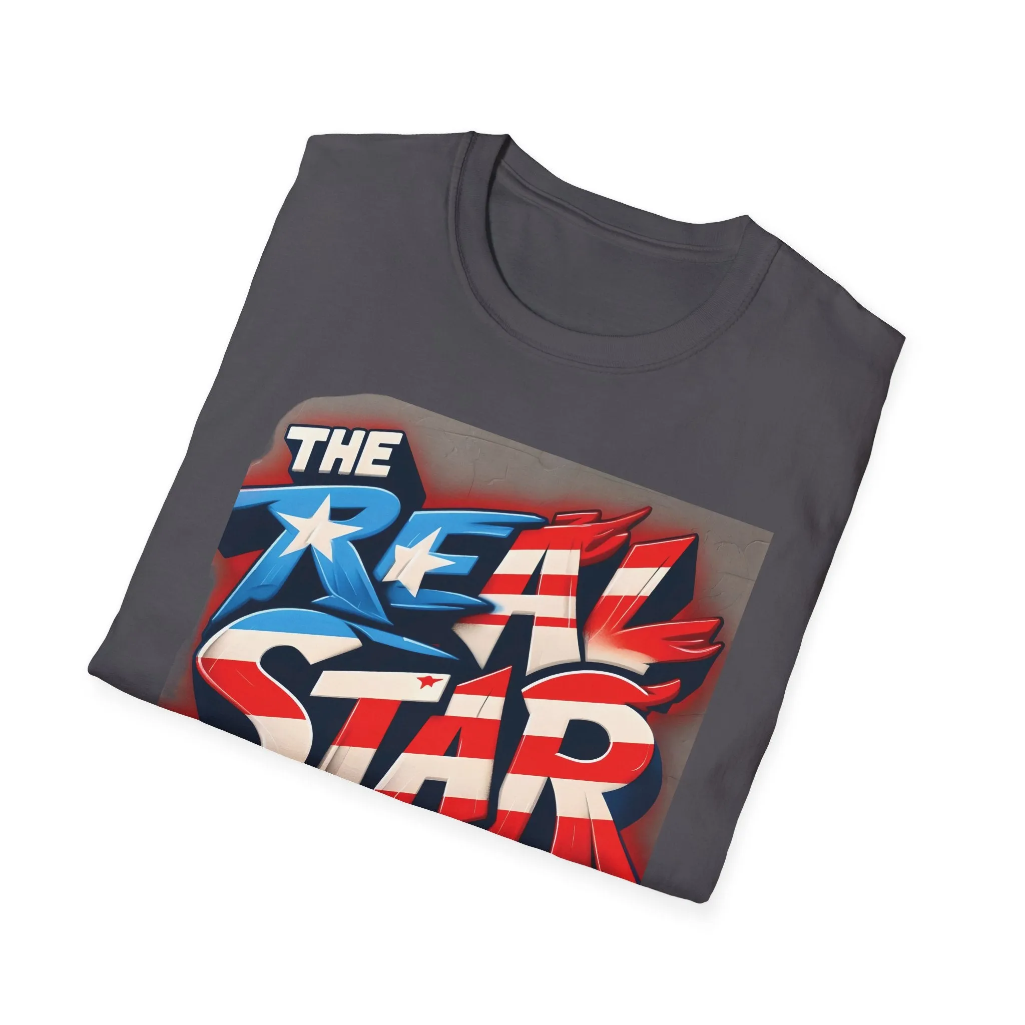 The Real Star Softstyle Unisex (Adult) T-Shirt