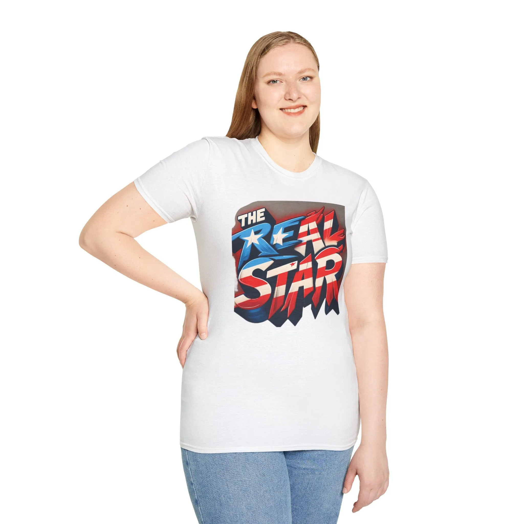 The Real Star Softstyle Unisex (Adult) T-Shirt