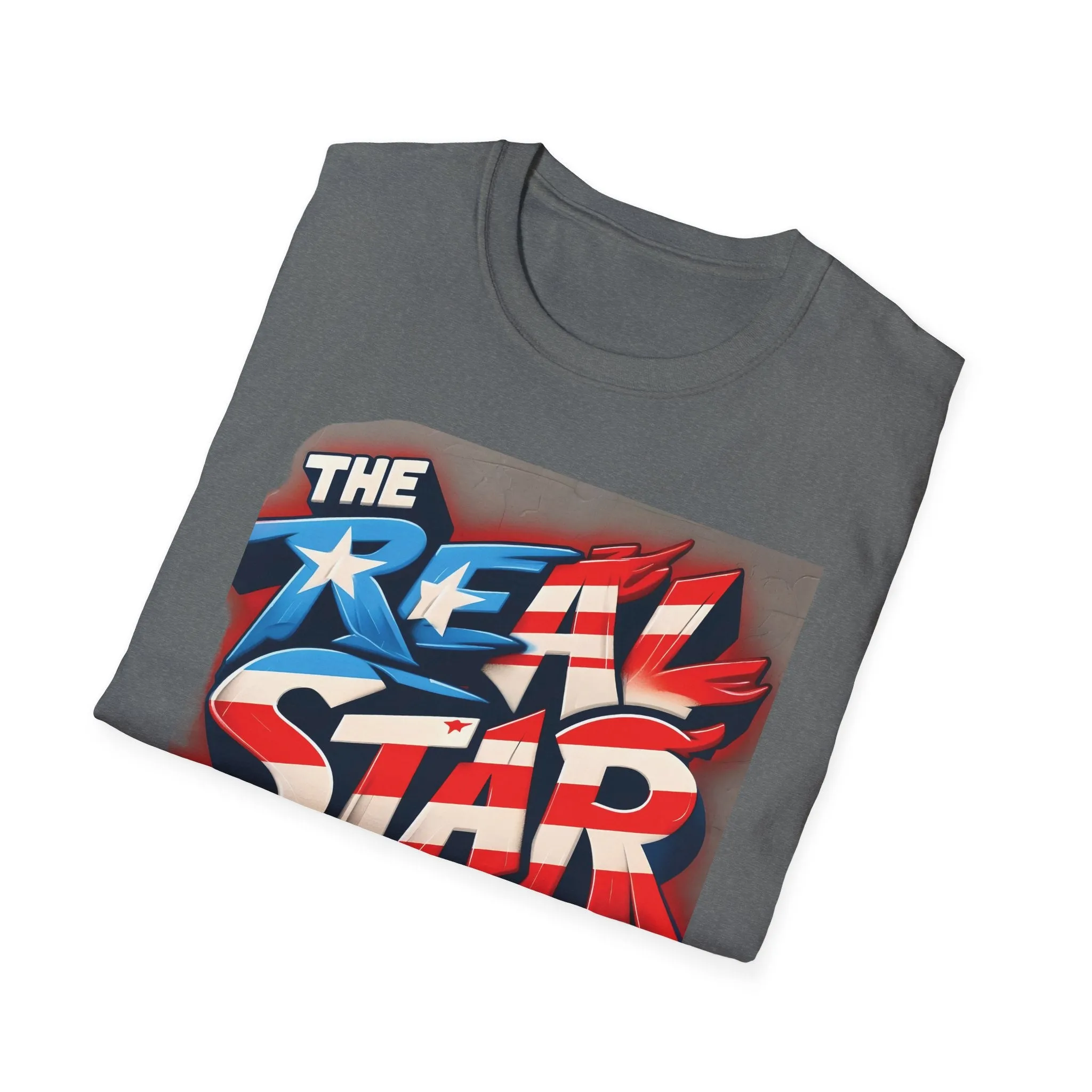 The Real Star Softstyle Unisex (Adult) T-Shirt