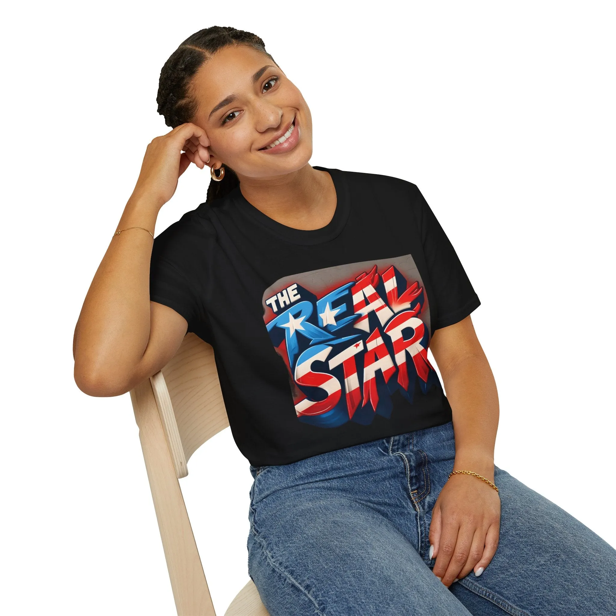 The Real Star Softstyle Unisex (Adult) T-Shirt