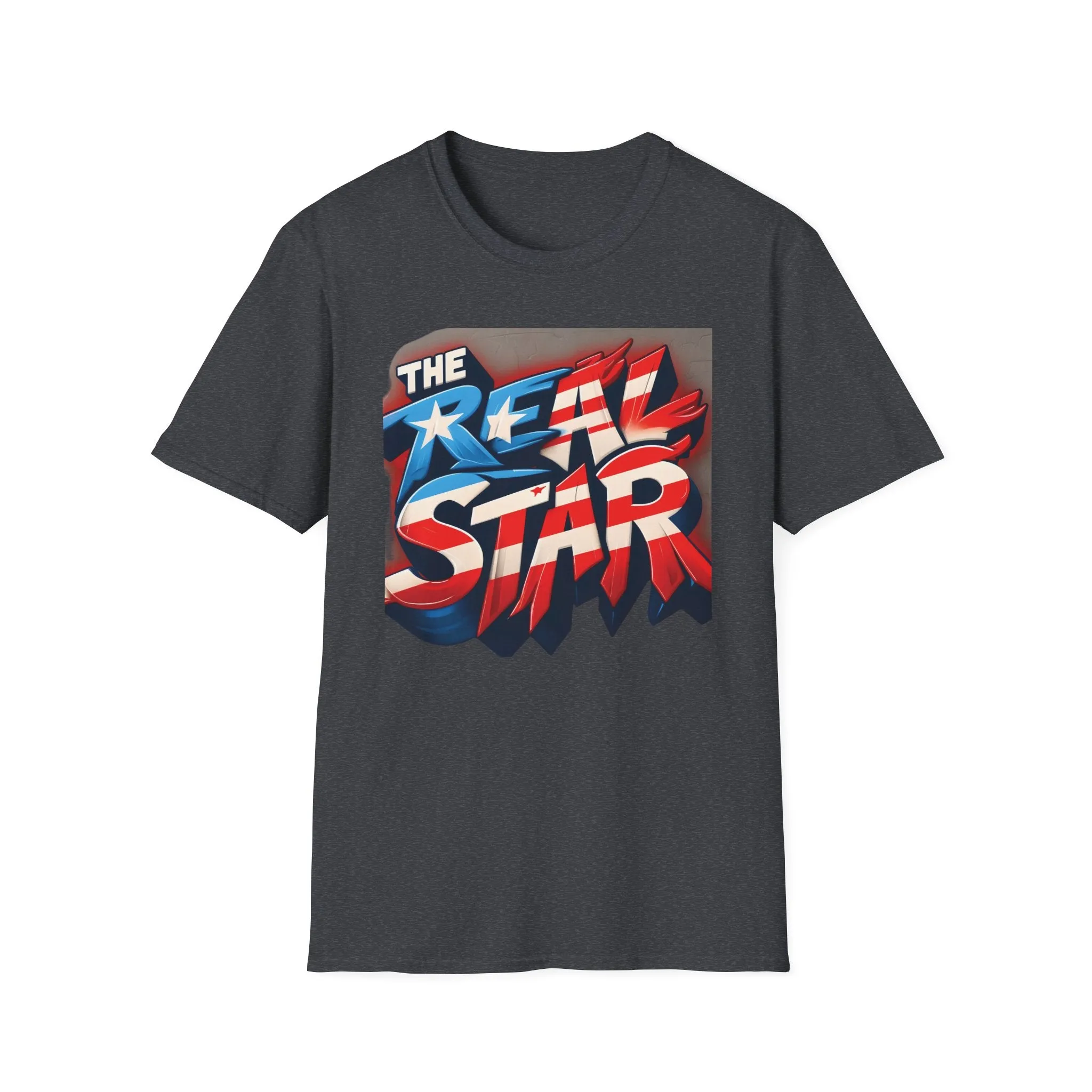 The Real Star Softstyle Unisex (Adult) T-Shirt