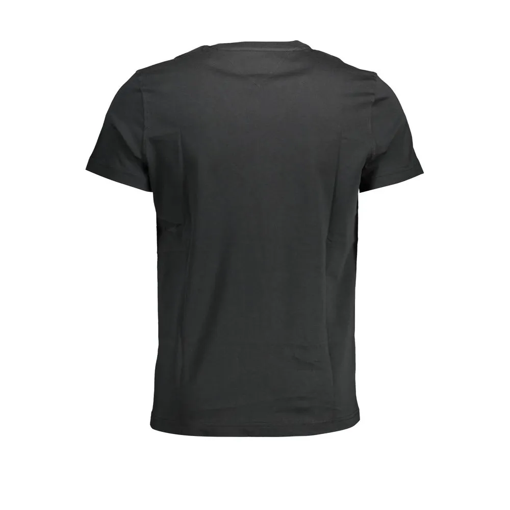 Tommy Hilfiger Black Cotton T-Shirt