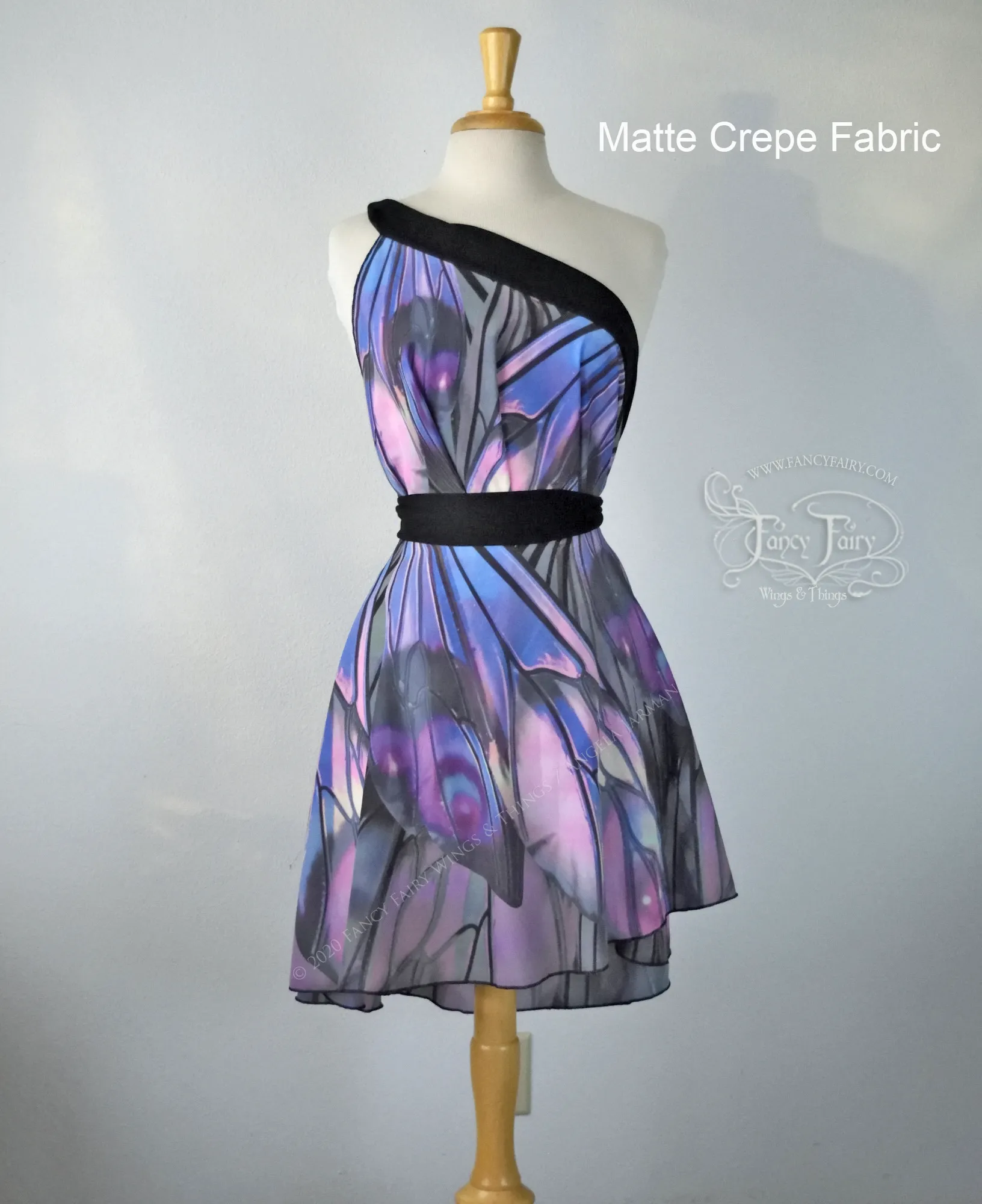 Unseelie Ellette Fairy Wing Wrap Skirt Made to Order