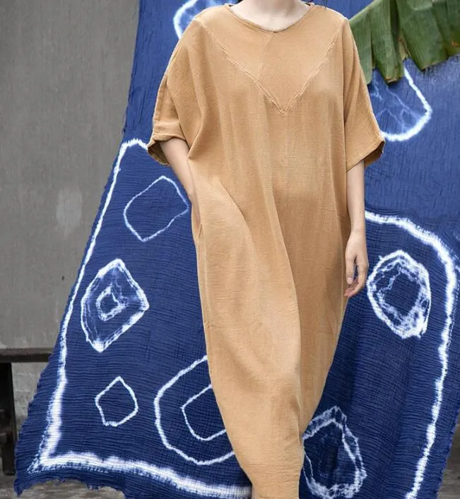 V Neck Women Dresses Casual Loose Women Dresses SSM97215