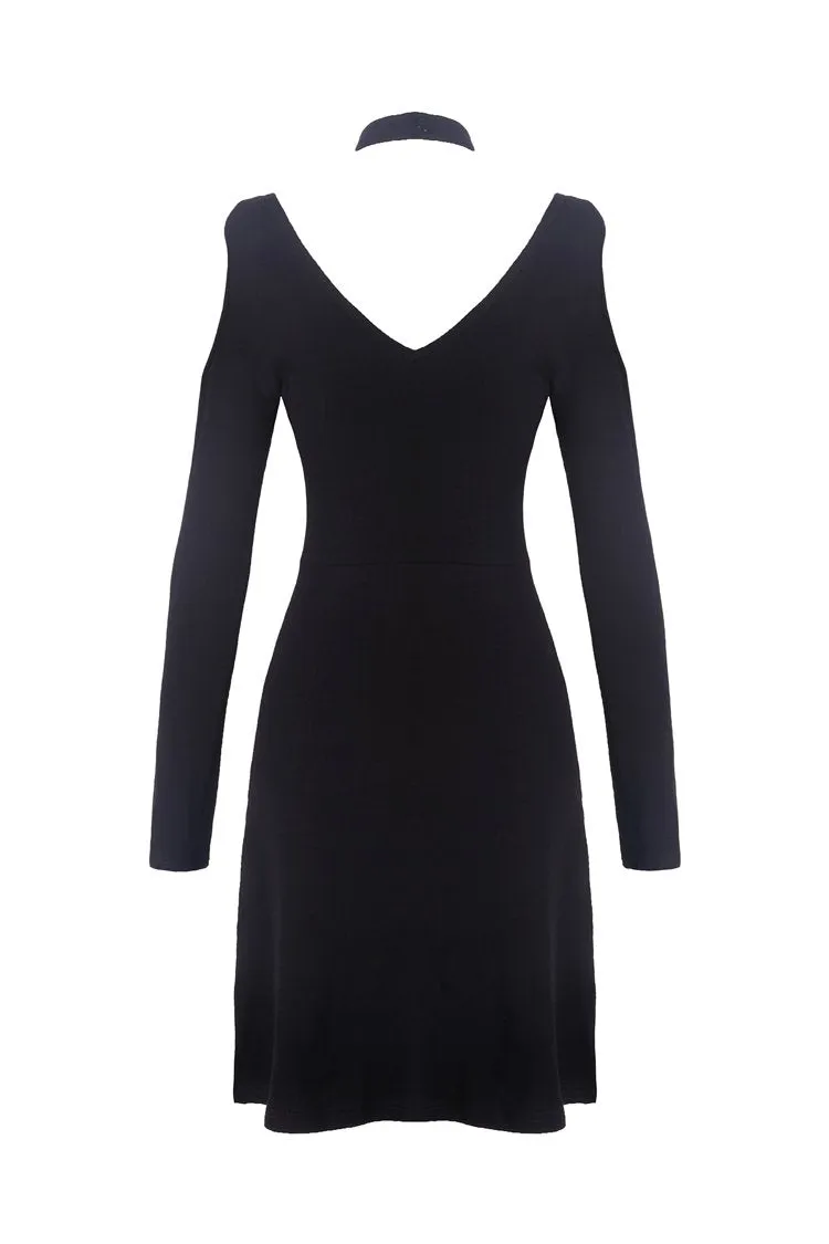 Women punk daily wear moon dress DW285
