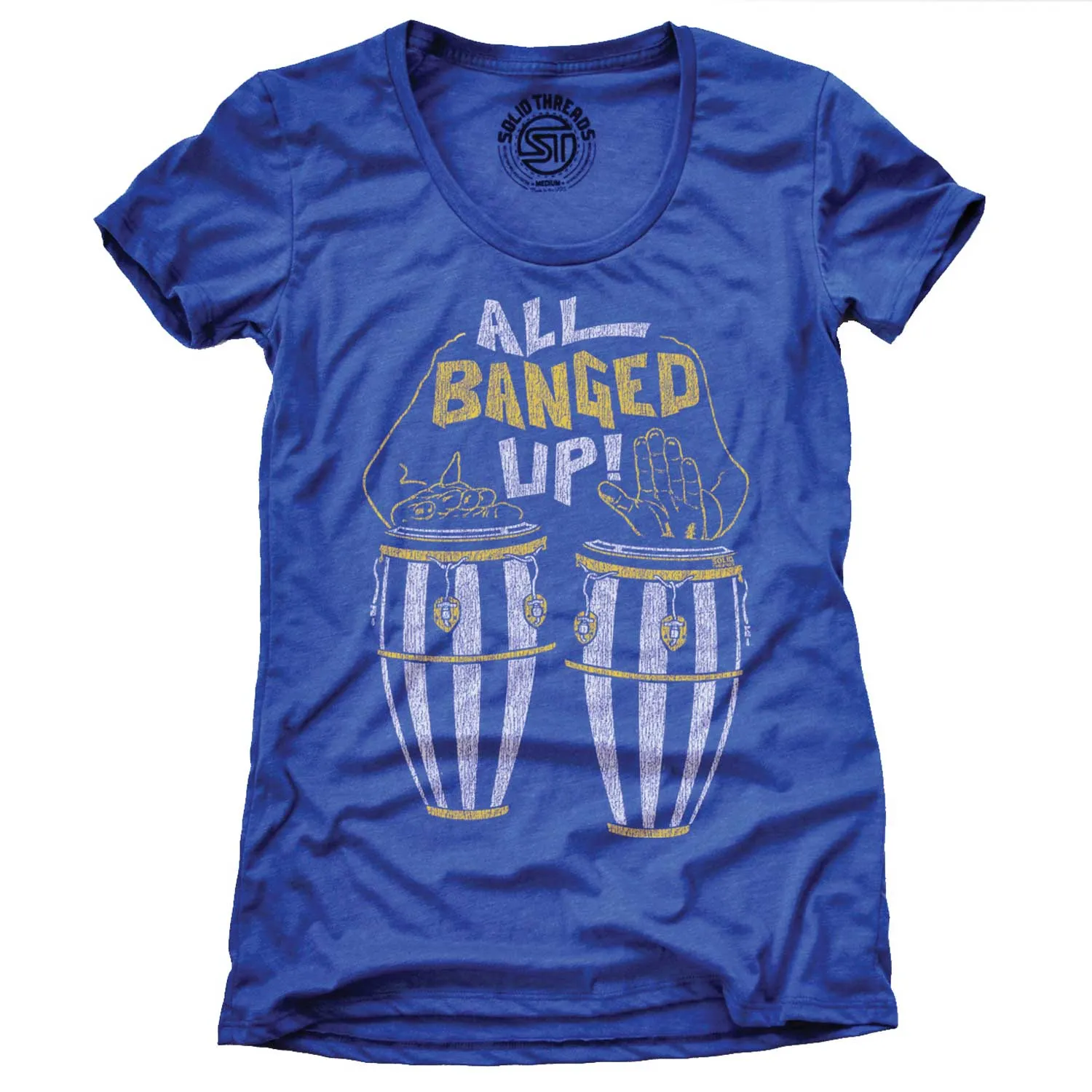 Women's All Banged Up T-shirt