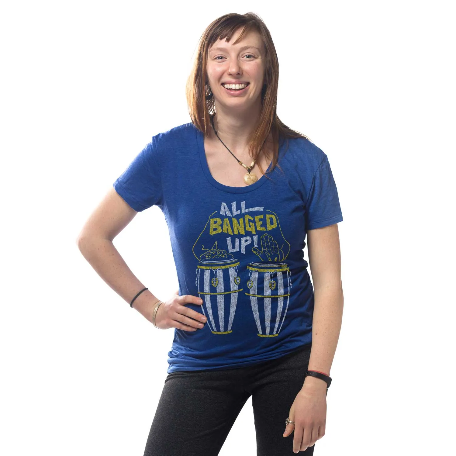 Women's All Banged Up T-shirt