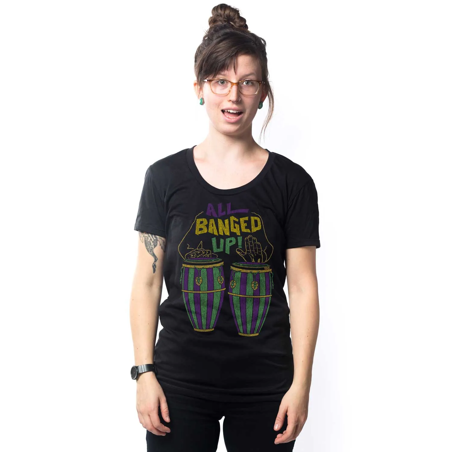 Women's All Banged Up T-shirt