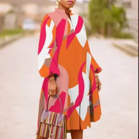 Women's Long Sleeve Dress