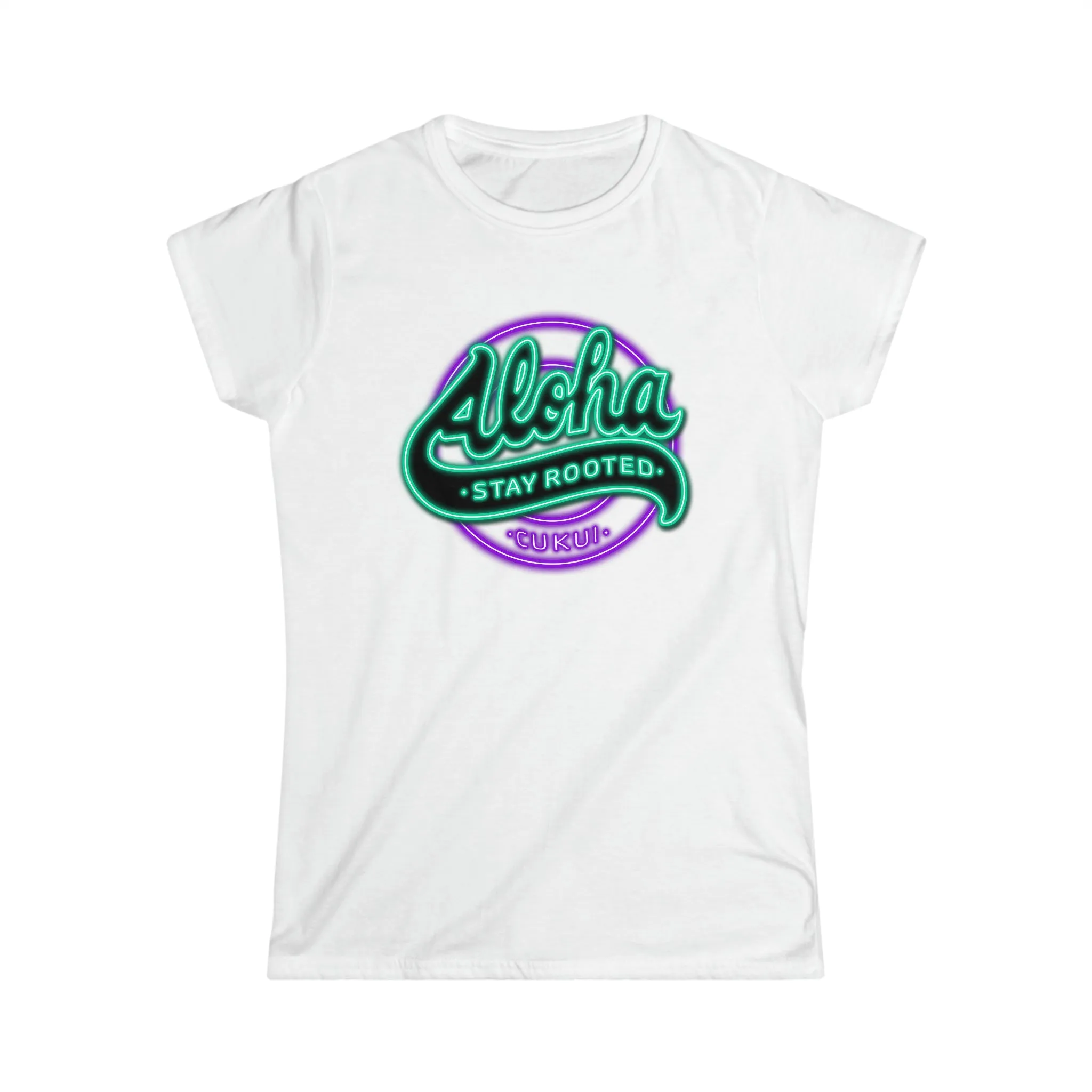 Women's Softstyle Aloha Tee