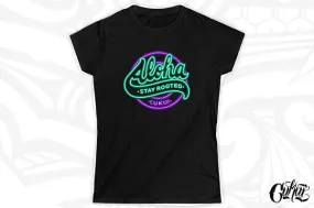 Women's Softstyle Aloha Tee