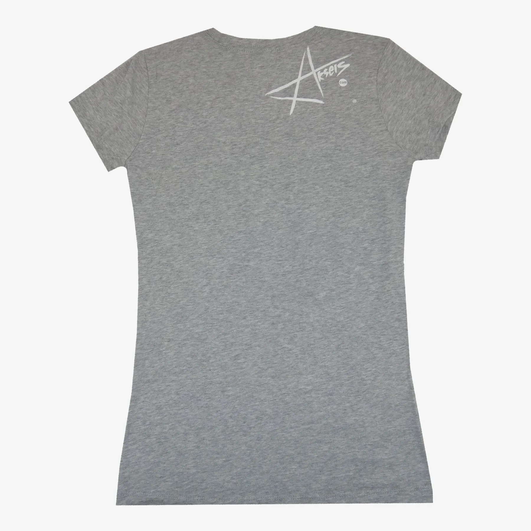 Women's V-Neck Cursive Cali T-Shirt